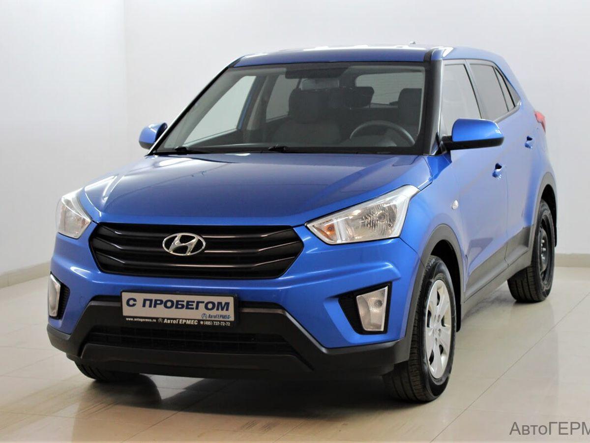 Фотография автомобиля Hyundai Creta