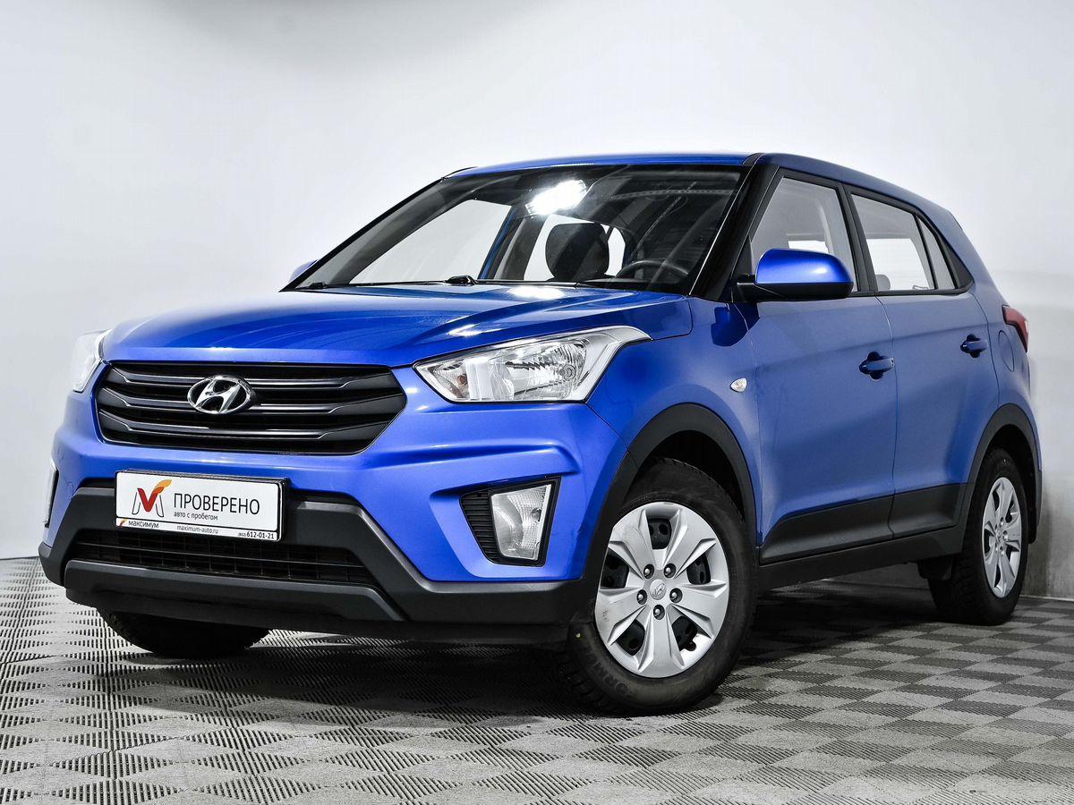 Фотография автомобиля Hyundai Creta