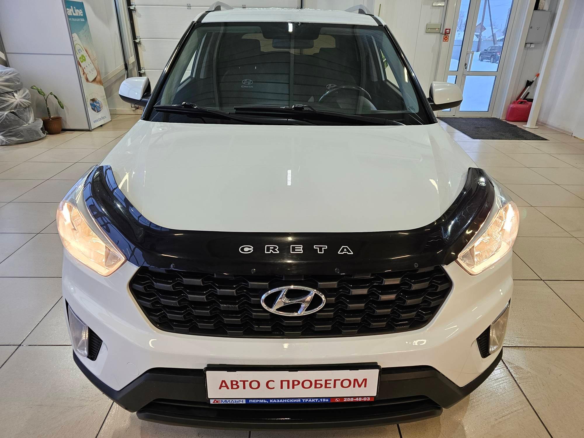 Фотография автомобиля Hyundai Creta