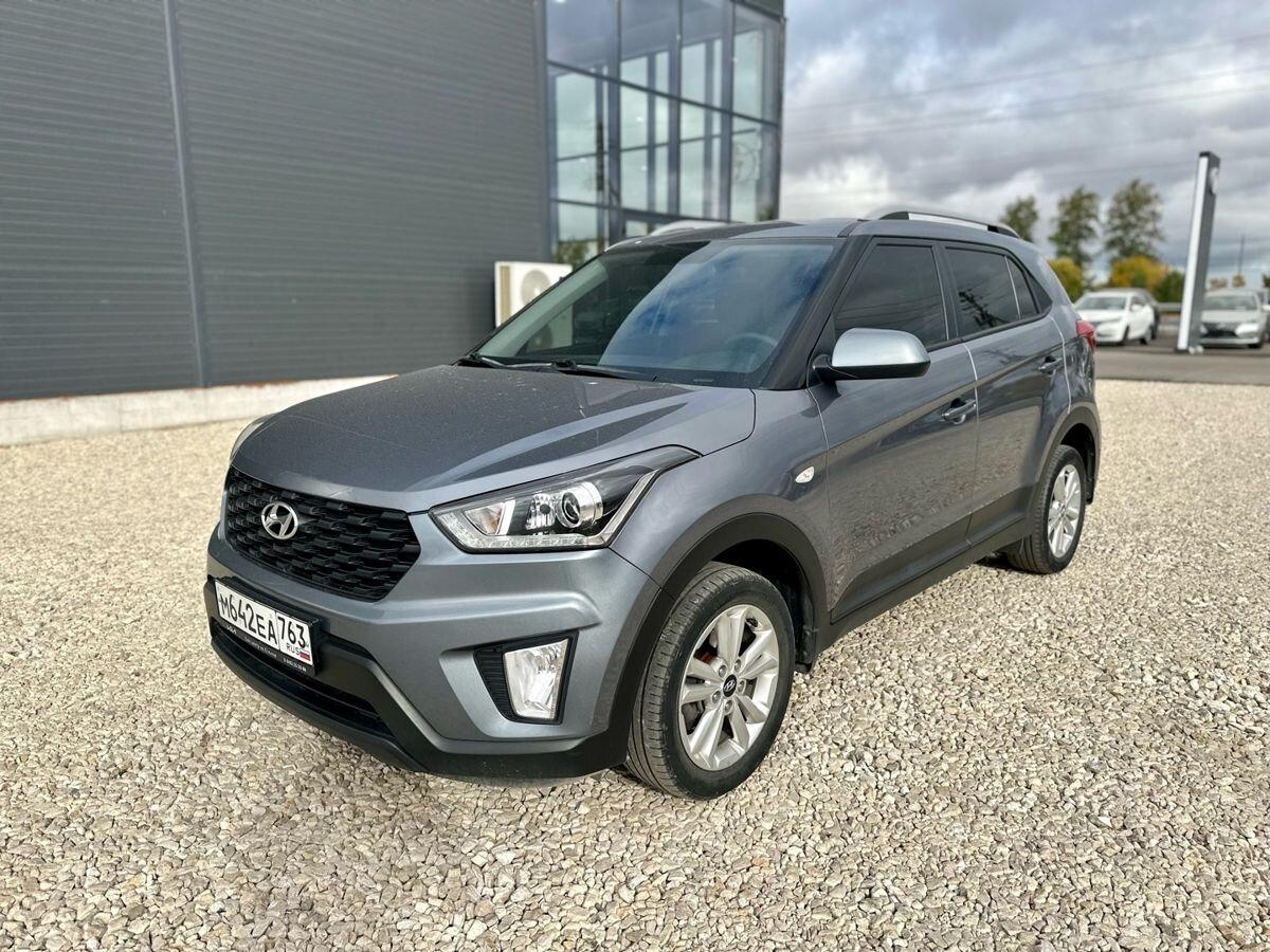 Фотография автомобиля Hyundai Creta