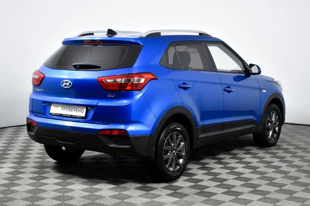 Фотография автомобиля Hyundai Creta