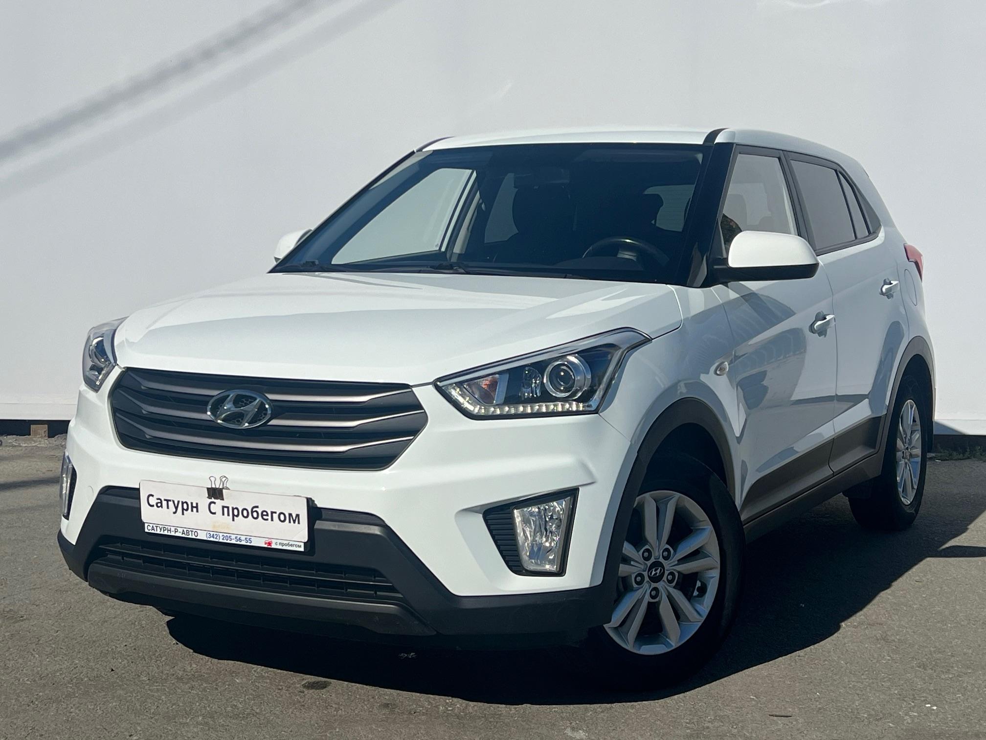 Фотография автомобиля Hyundai Creta