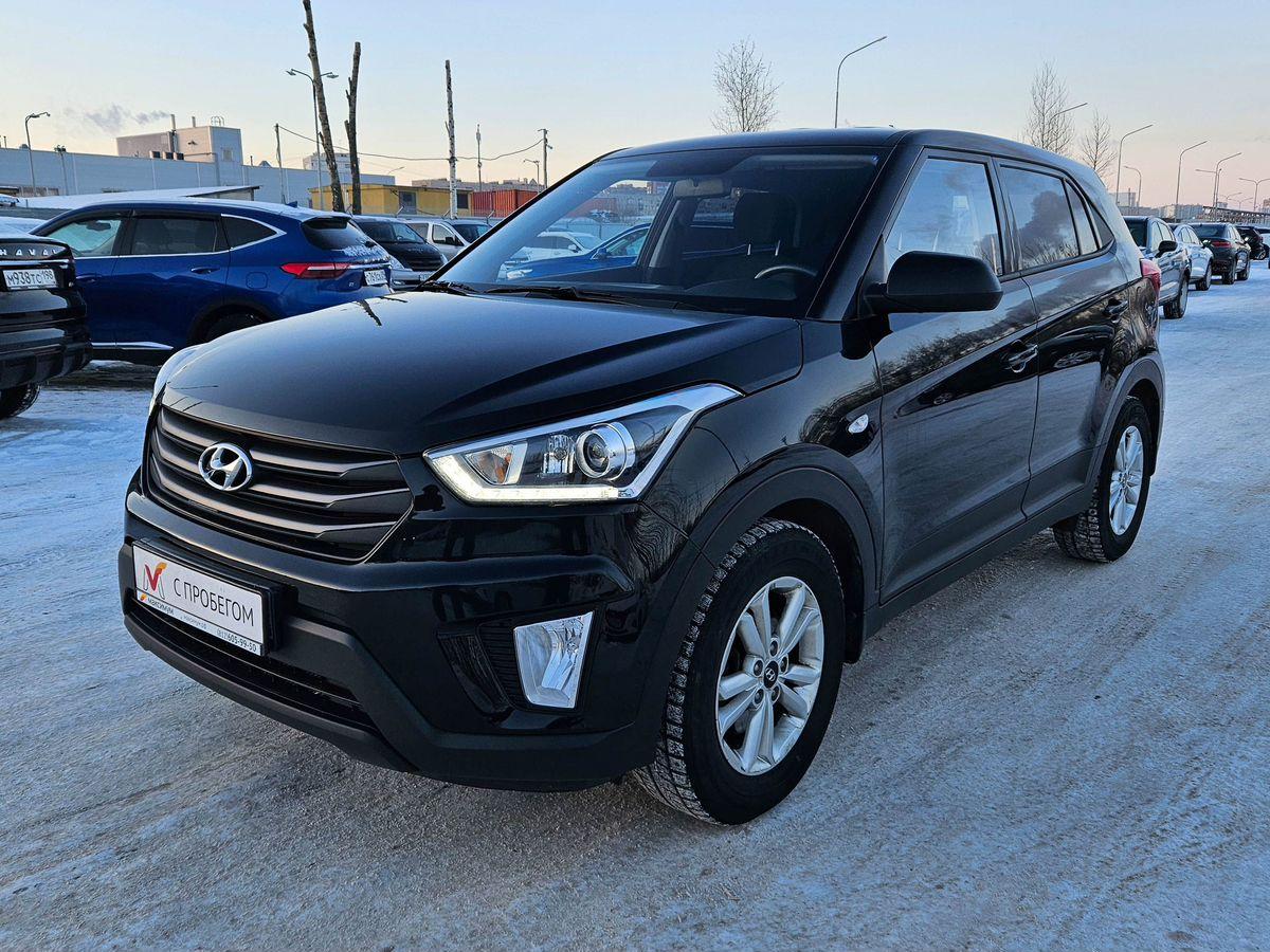 Фотография автомобиля Hyundai Creta