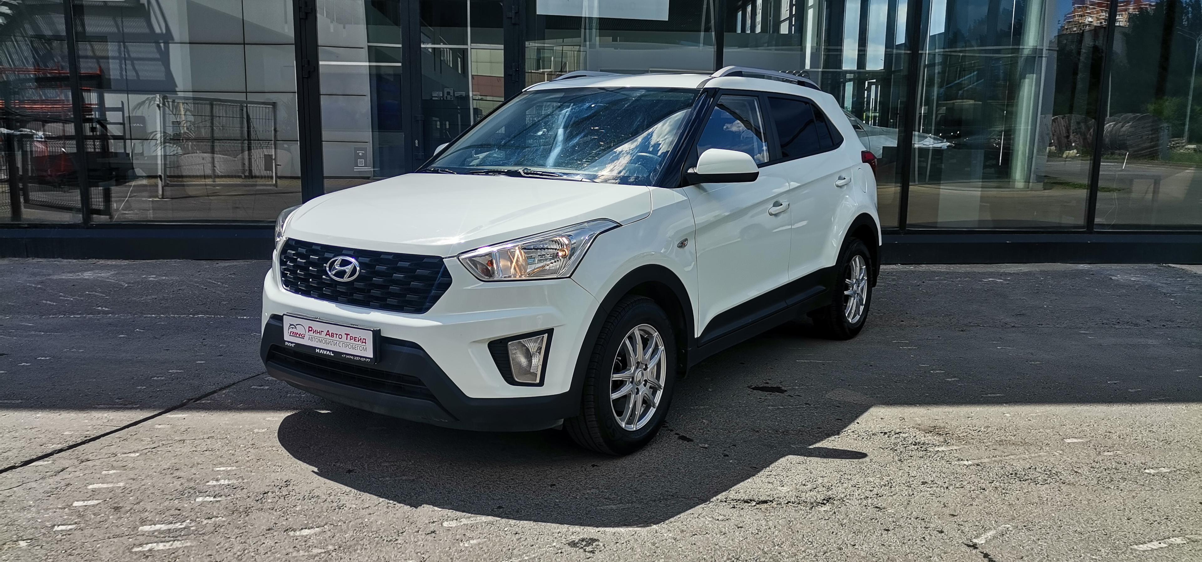 Фотография автомобиля Hyundai Creta