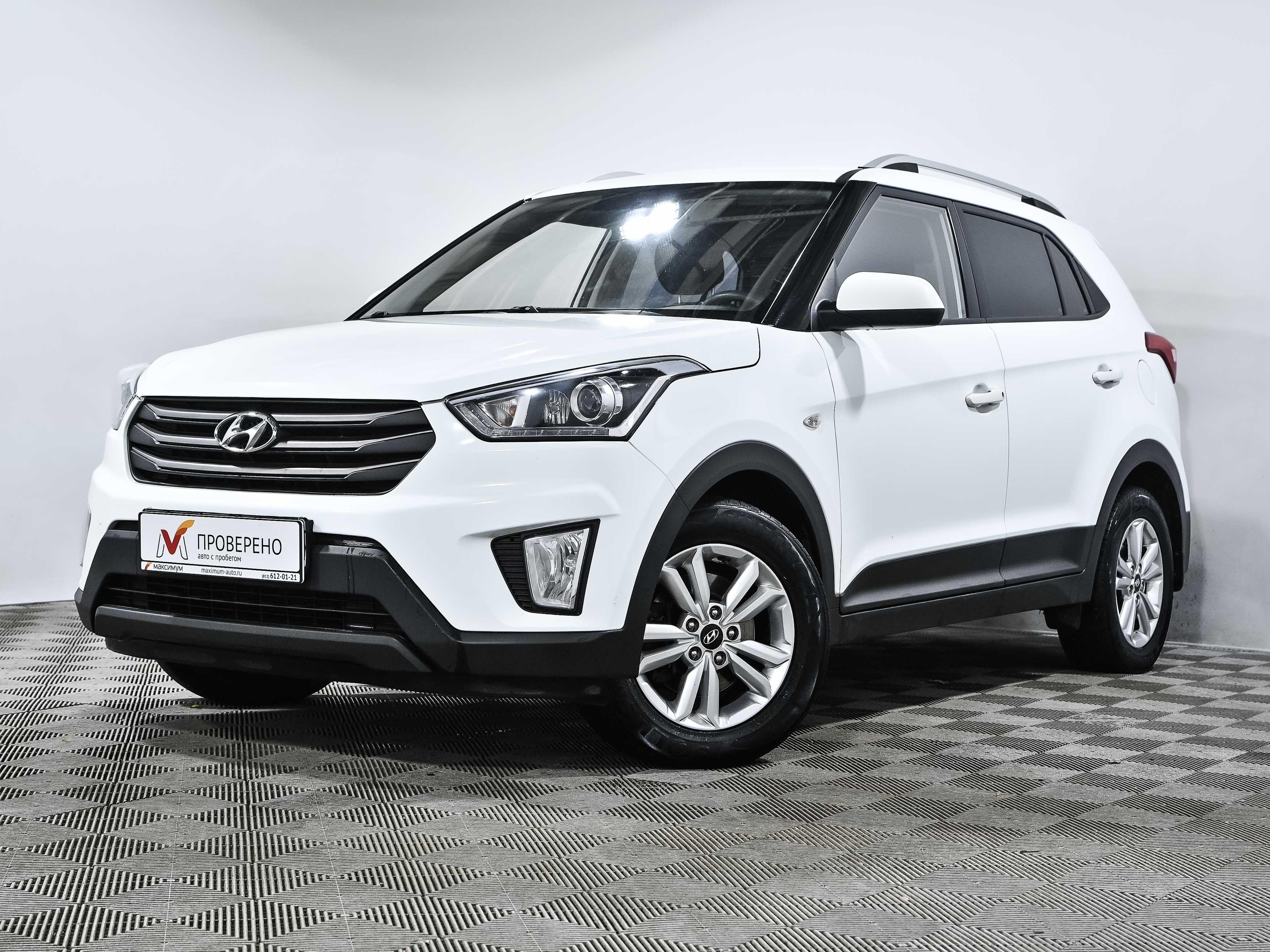 Фотография автомобиля Hyundai Creta