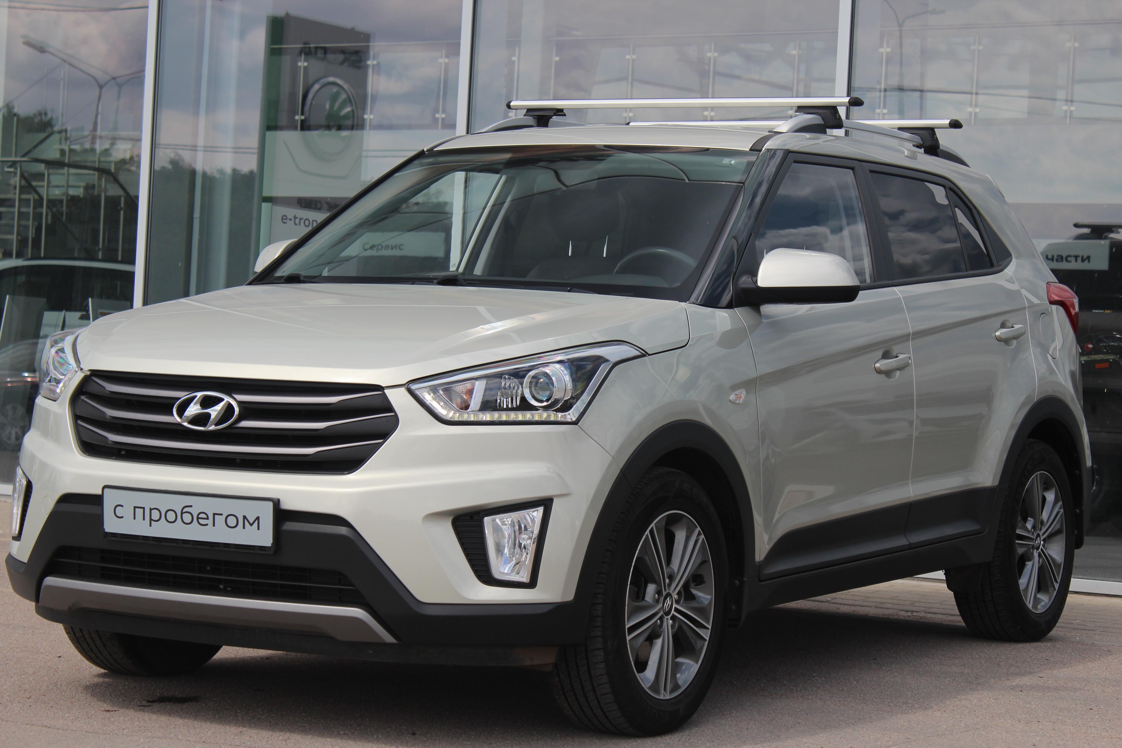 Фотография автомобиля Hyundai Creta