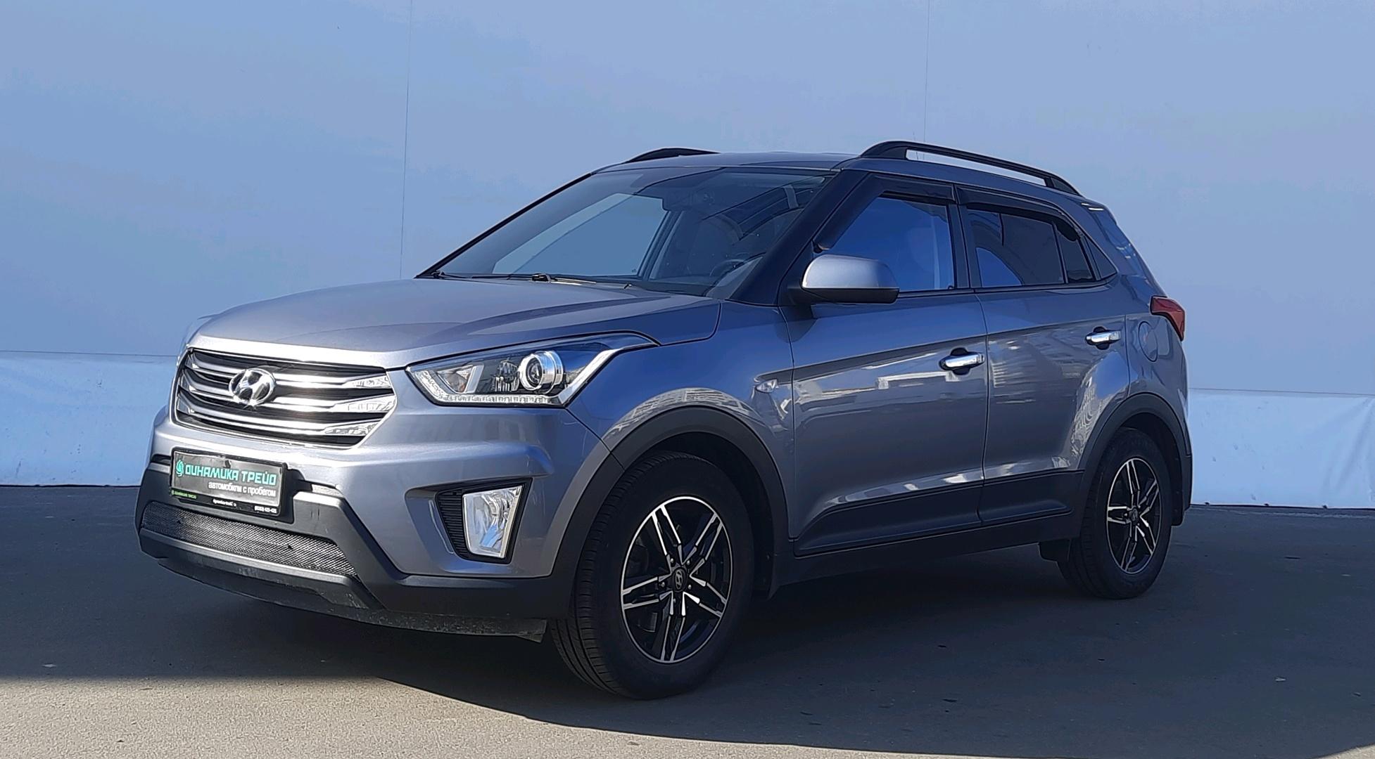 Фотография автомобиля Hyundai Creta