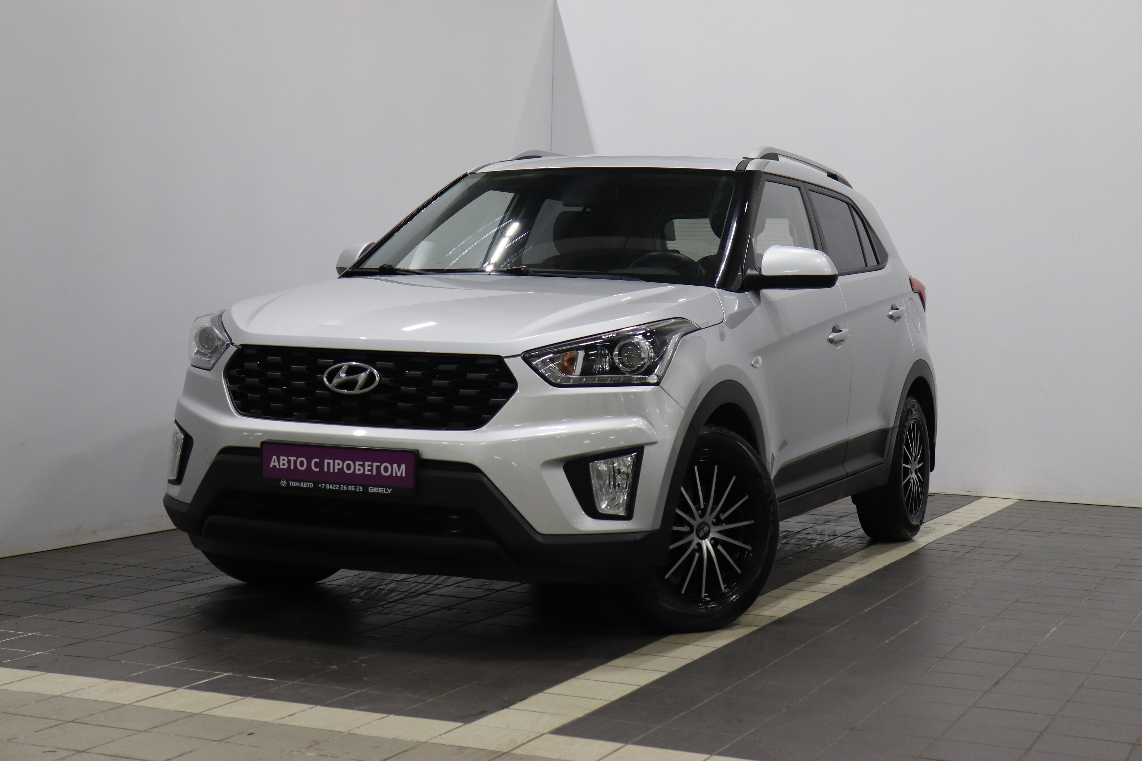 Фотография автомобиля Hyundai Creta