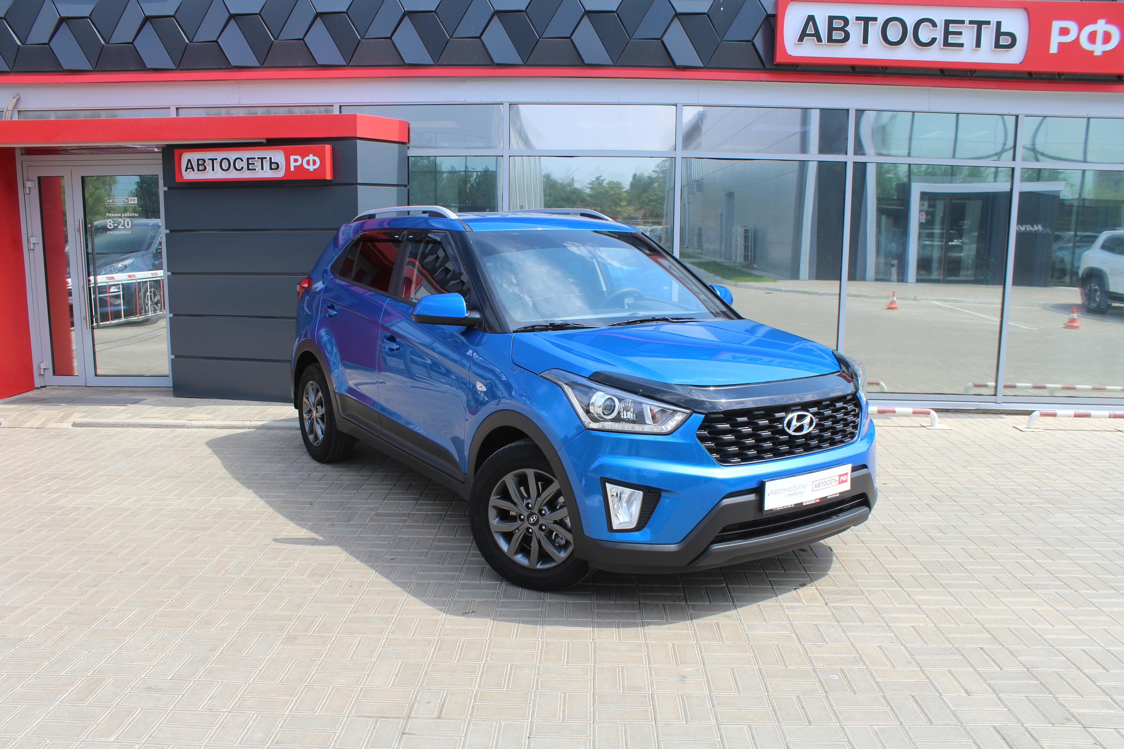 Фотография автомобиля Hyundai Creta