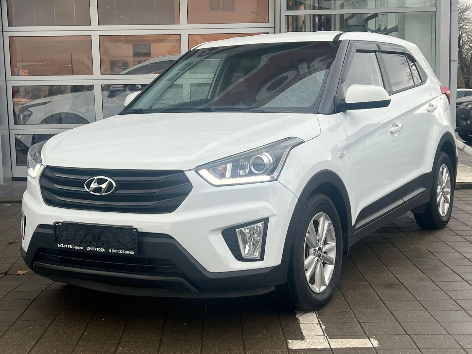 Фотография автомобиля Hyundai Creta