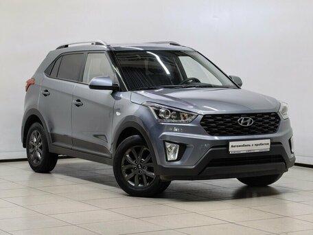 Фотография автомобиля Hyundai Creta