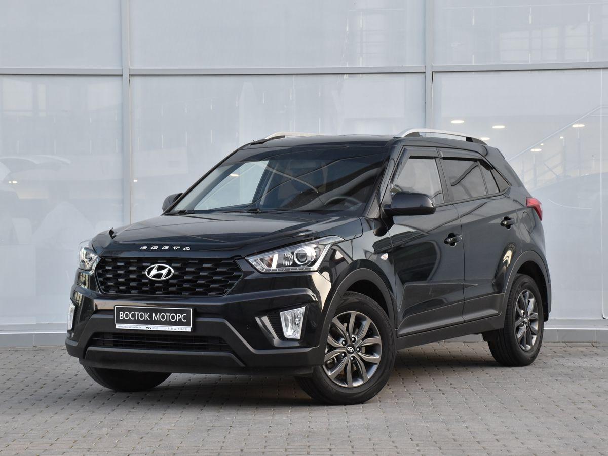 Фотография автомобиля Hyundai Creta