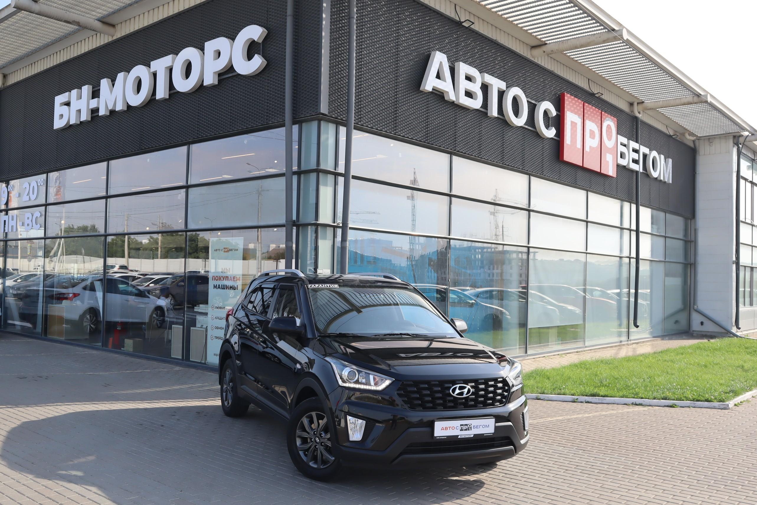 Фотография автомобиля Hyundai Creta