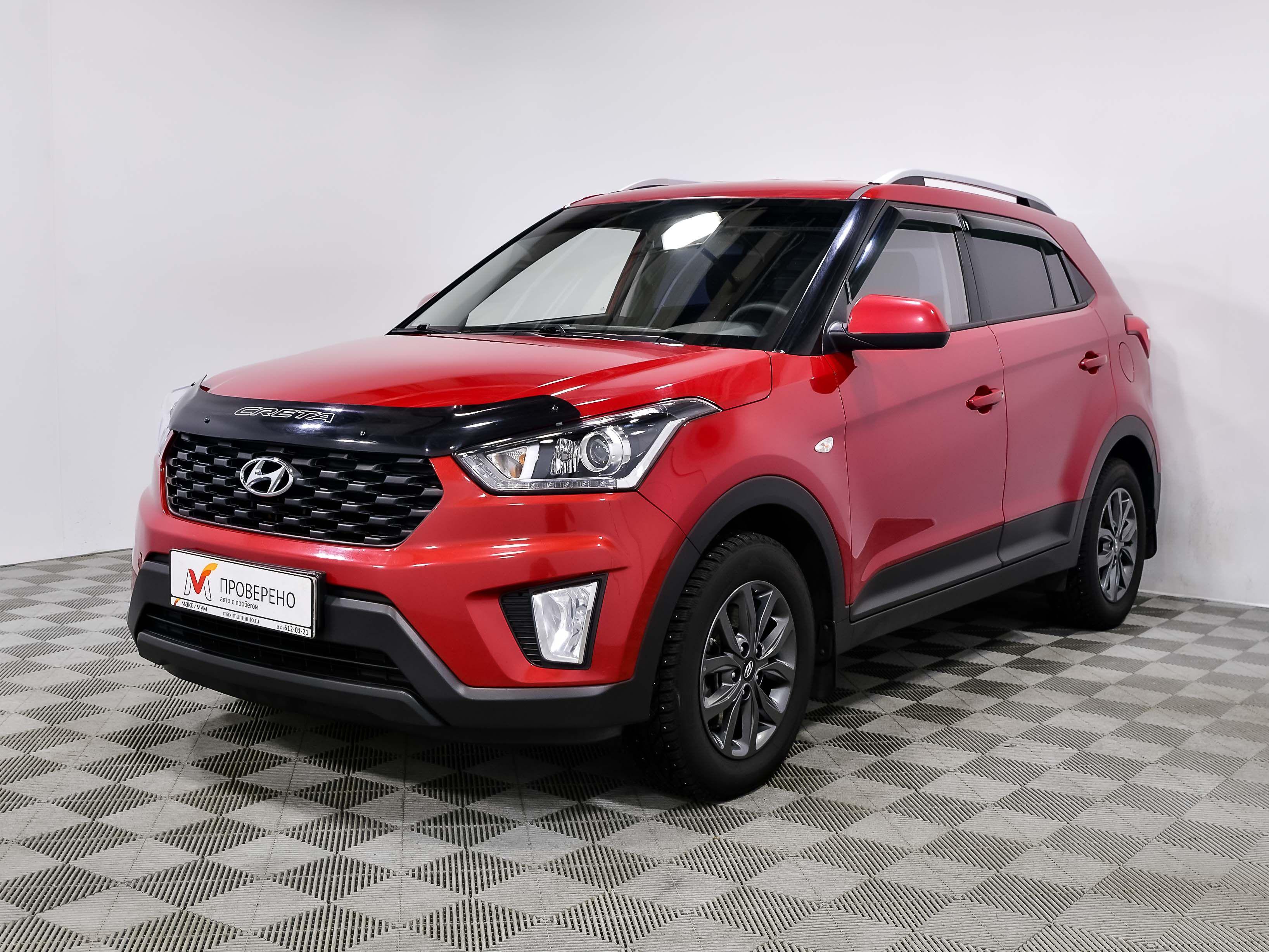 Фотография автомобиля Hyundai Creta