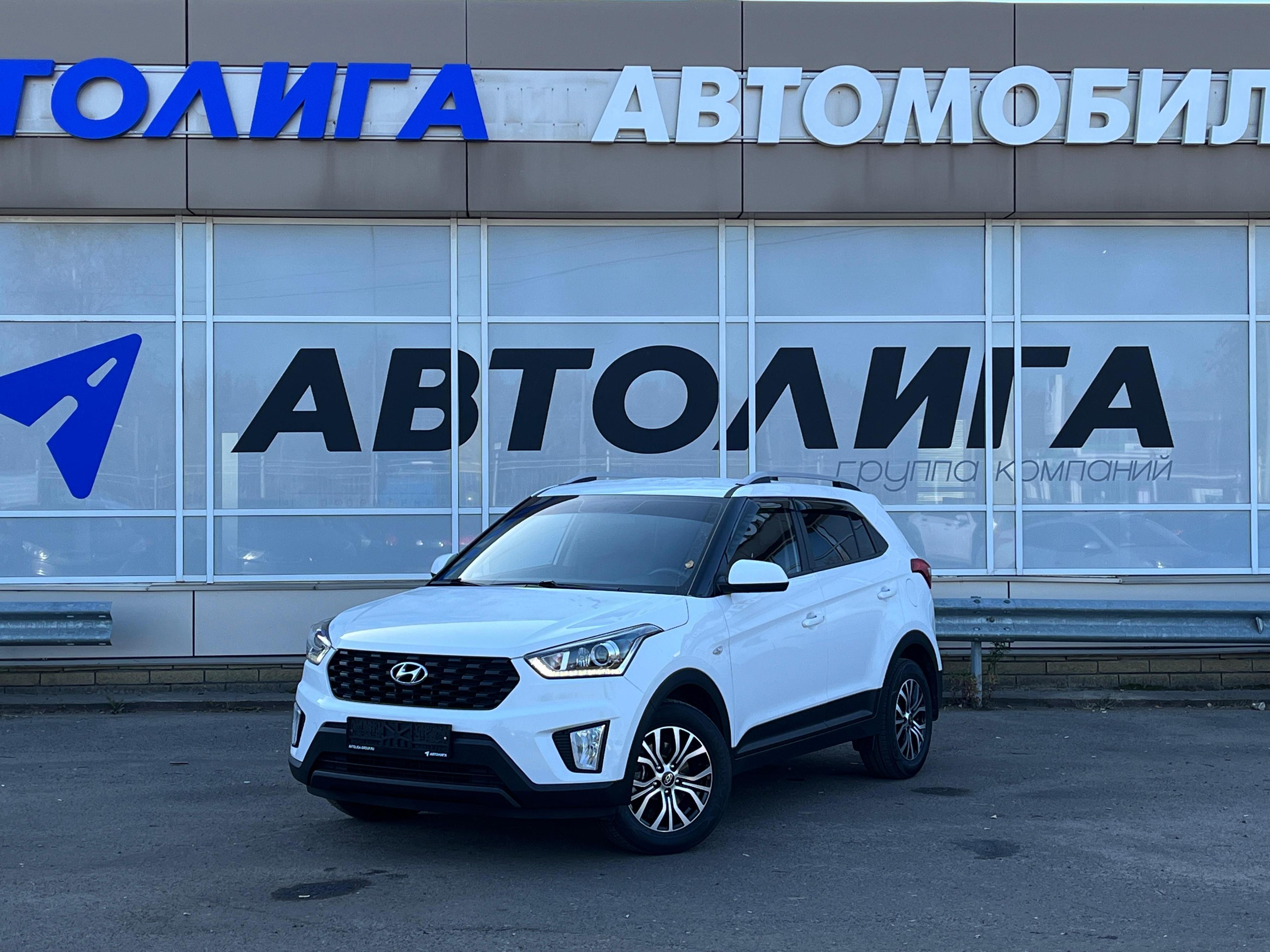 Фотография автомобиля Hyundai Creta