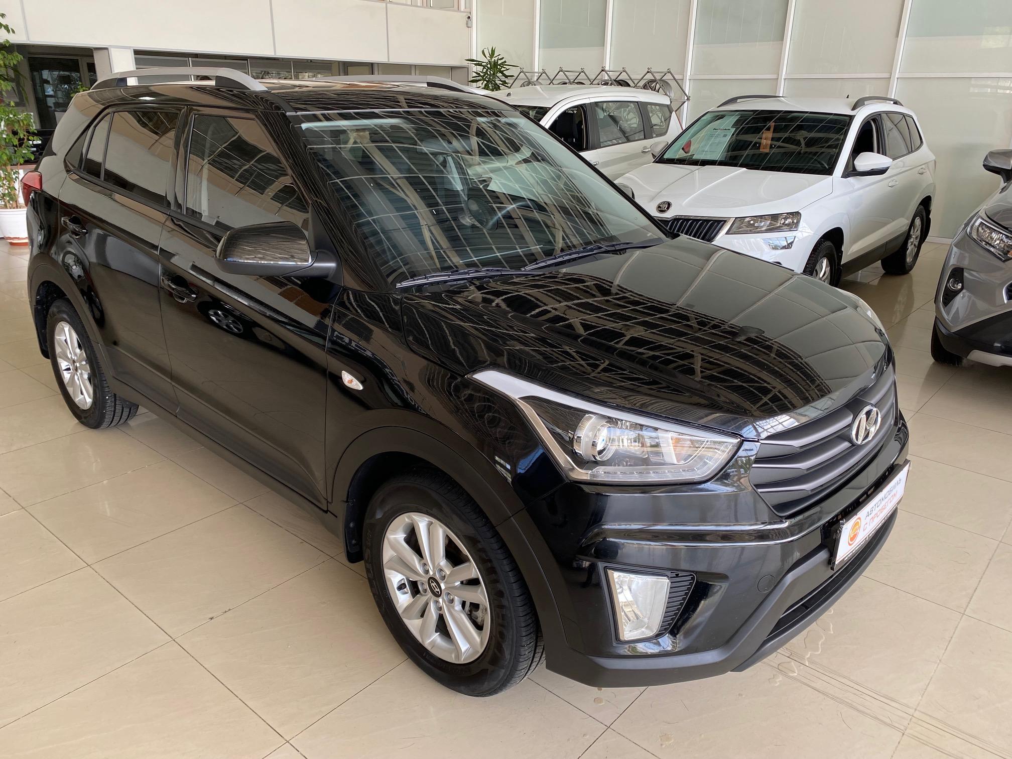 Фотография автомобиля Hyundai Creta