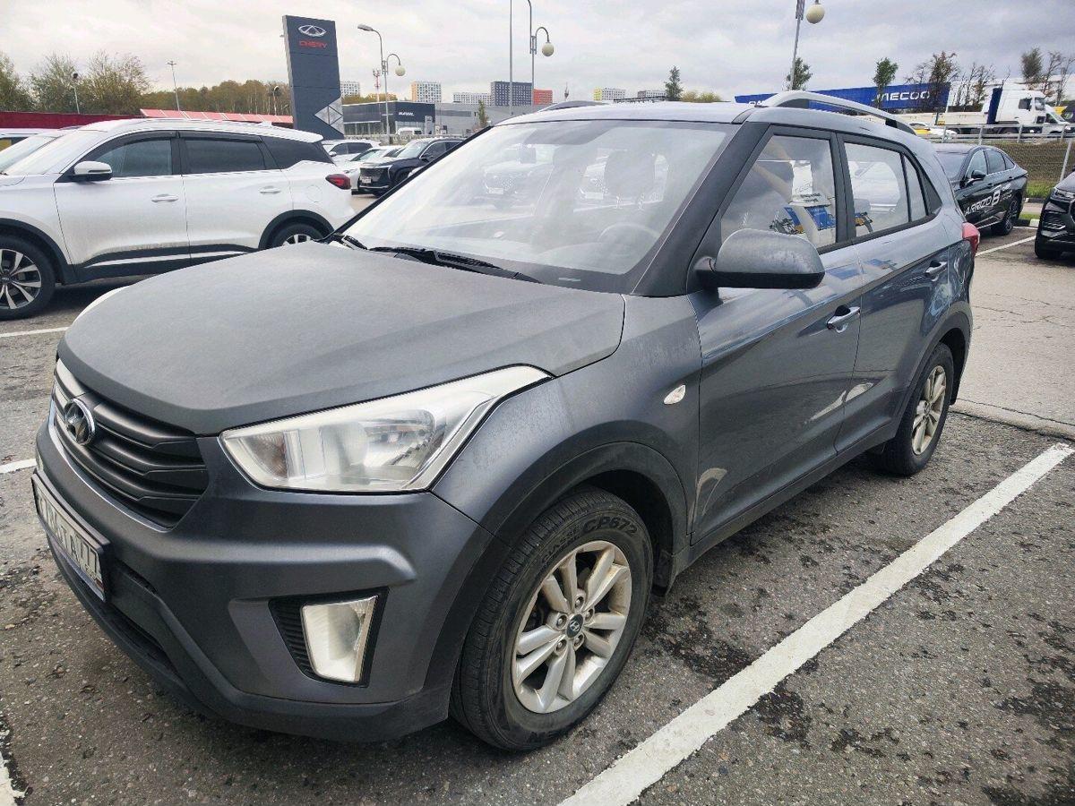 Фотография автомобиля Hyundai Creta