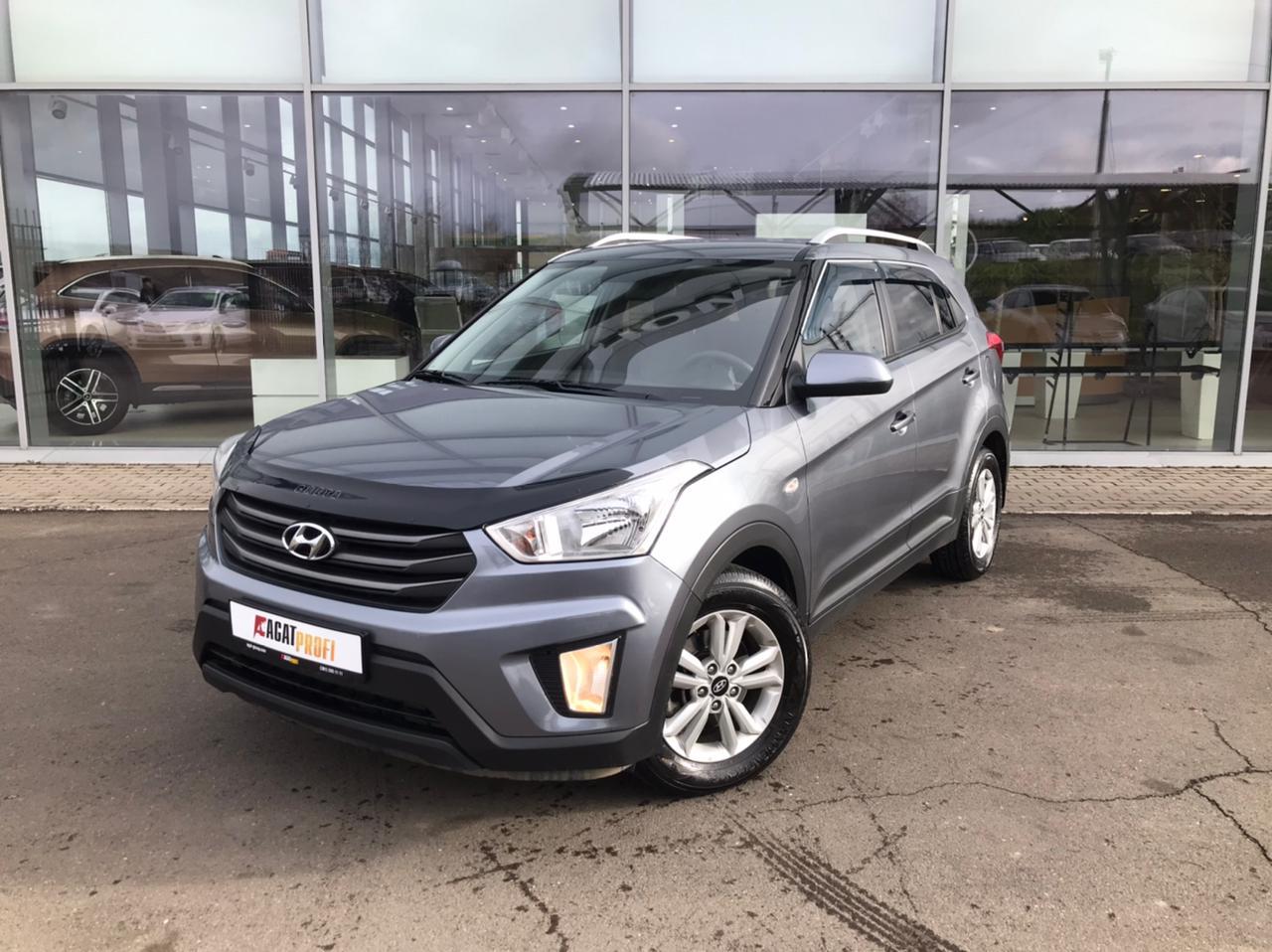 Фотография автомобиля Hyundai Creta