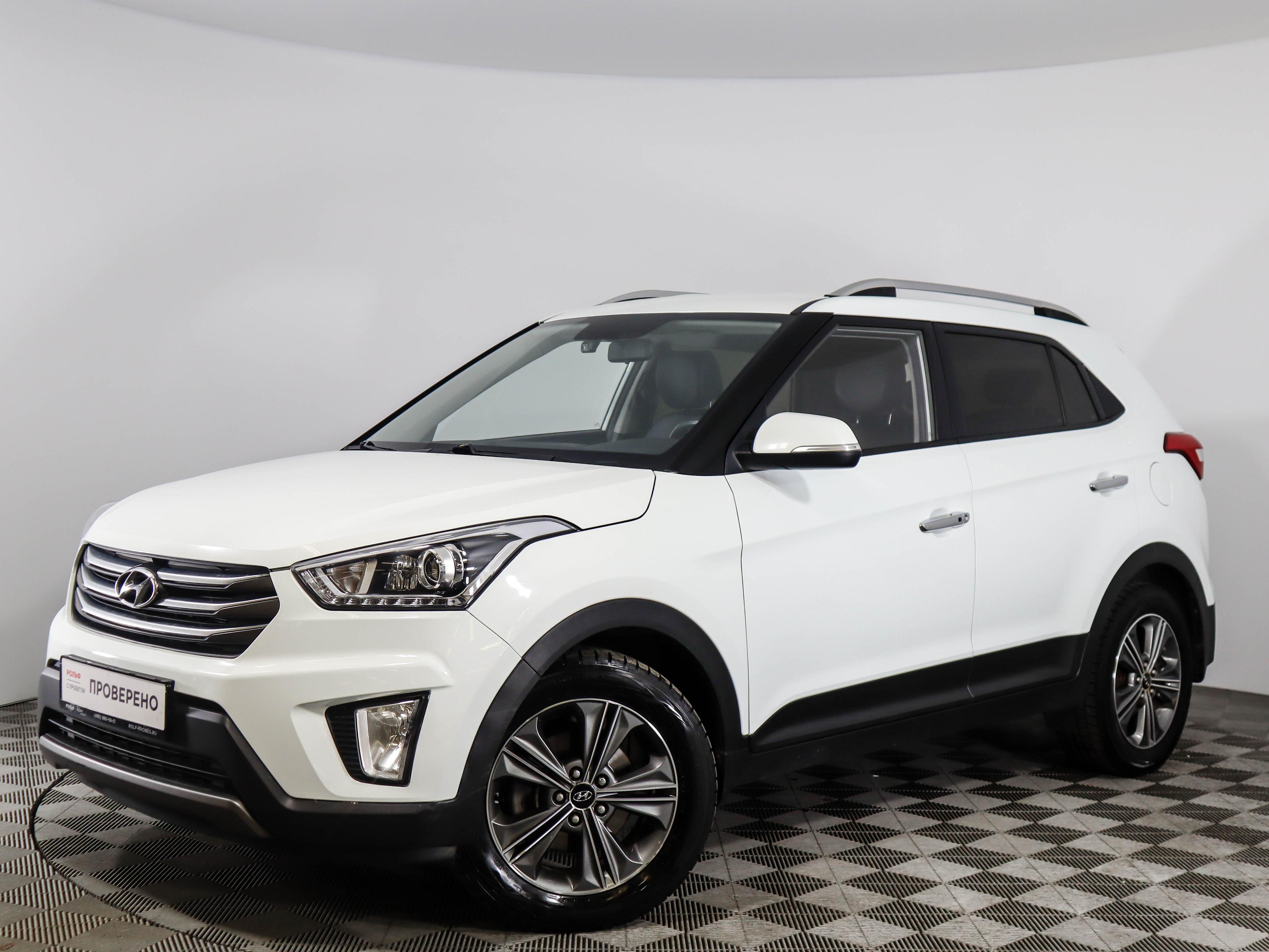 Фотография автомобиля Hyundai Creta