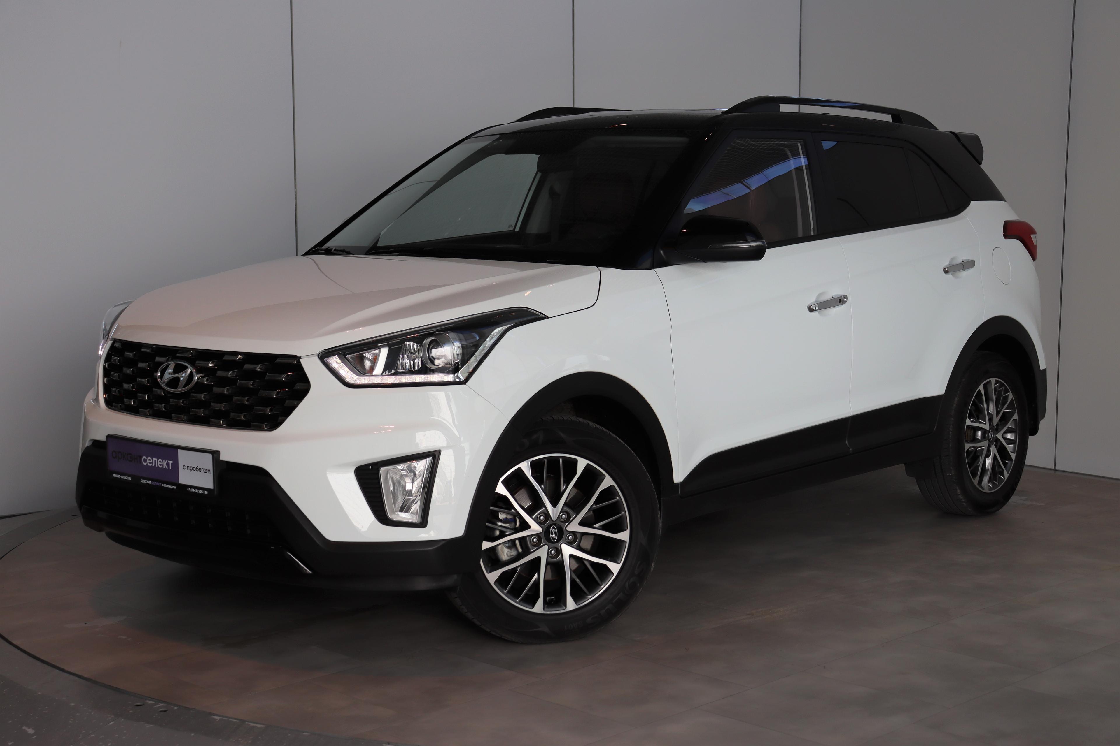 Фотография автомобиля Hyundai Creta