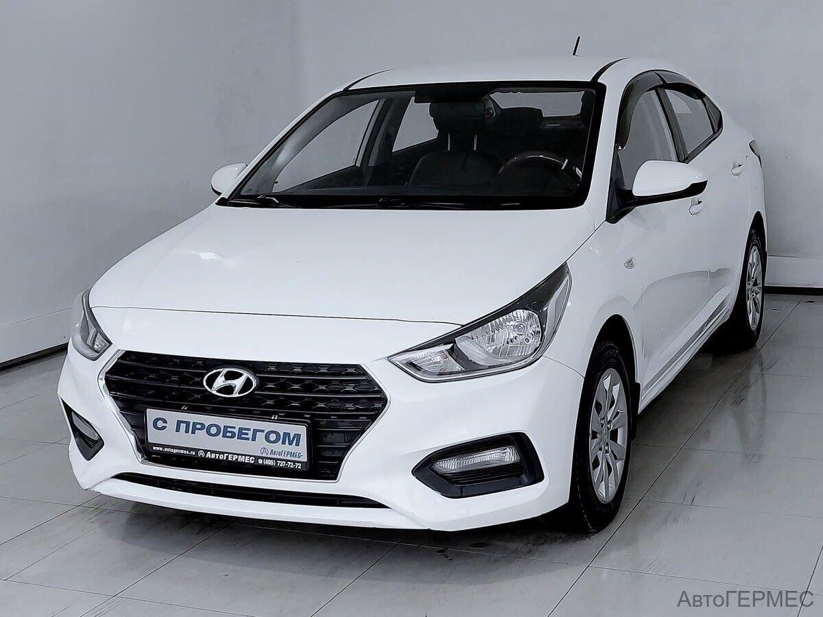 Фотография автомобиля Hyundai Solaris