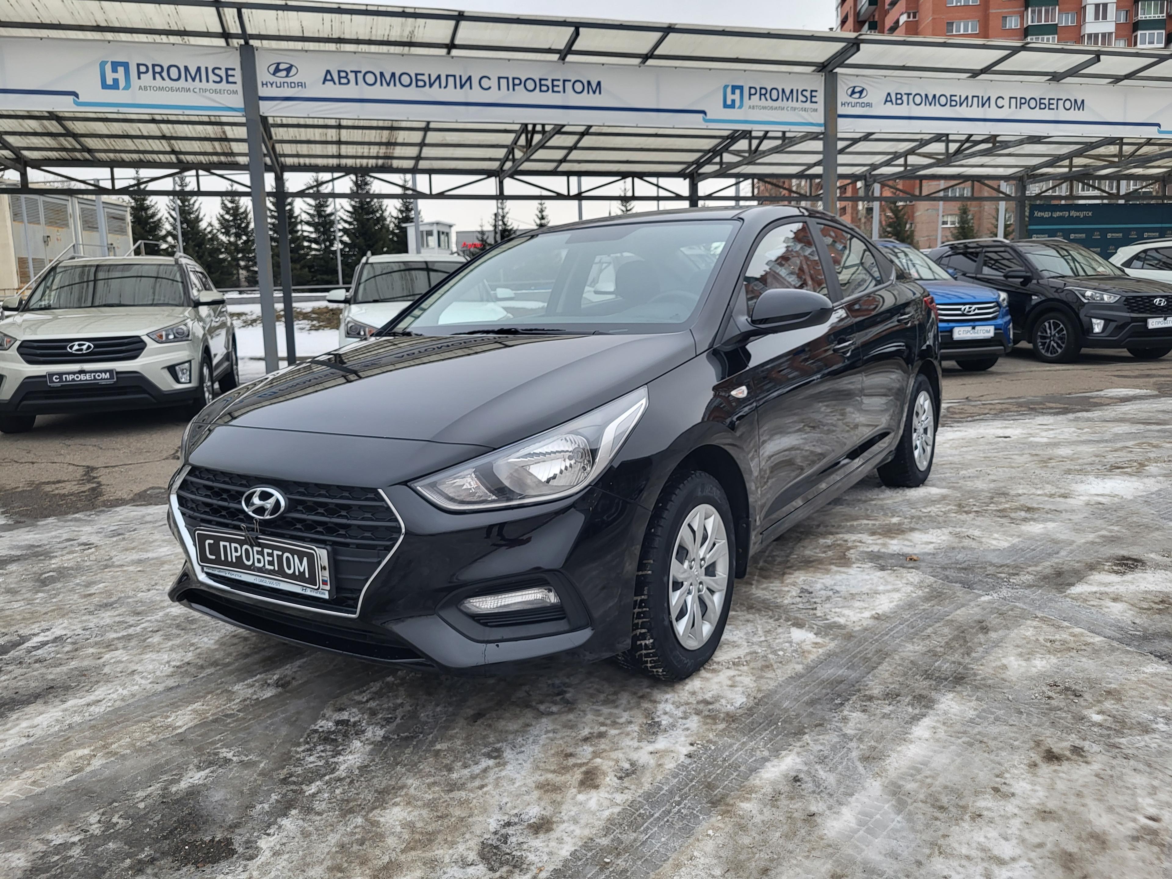 Фотография автомобиля Hyundai Solaris