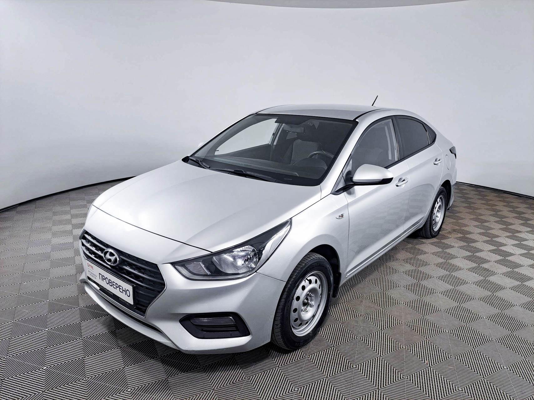 Фотография автомобиля Hyundai Solaris