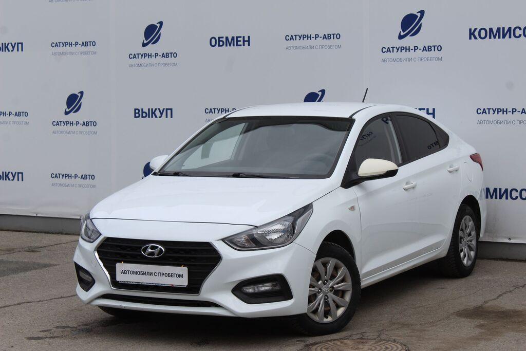 Фотография автомобиля Hyundai Solaris