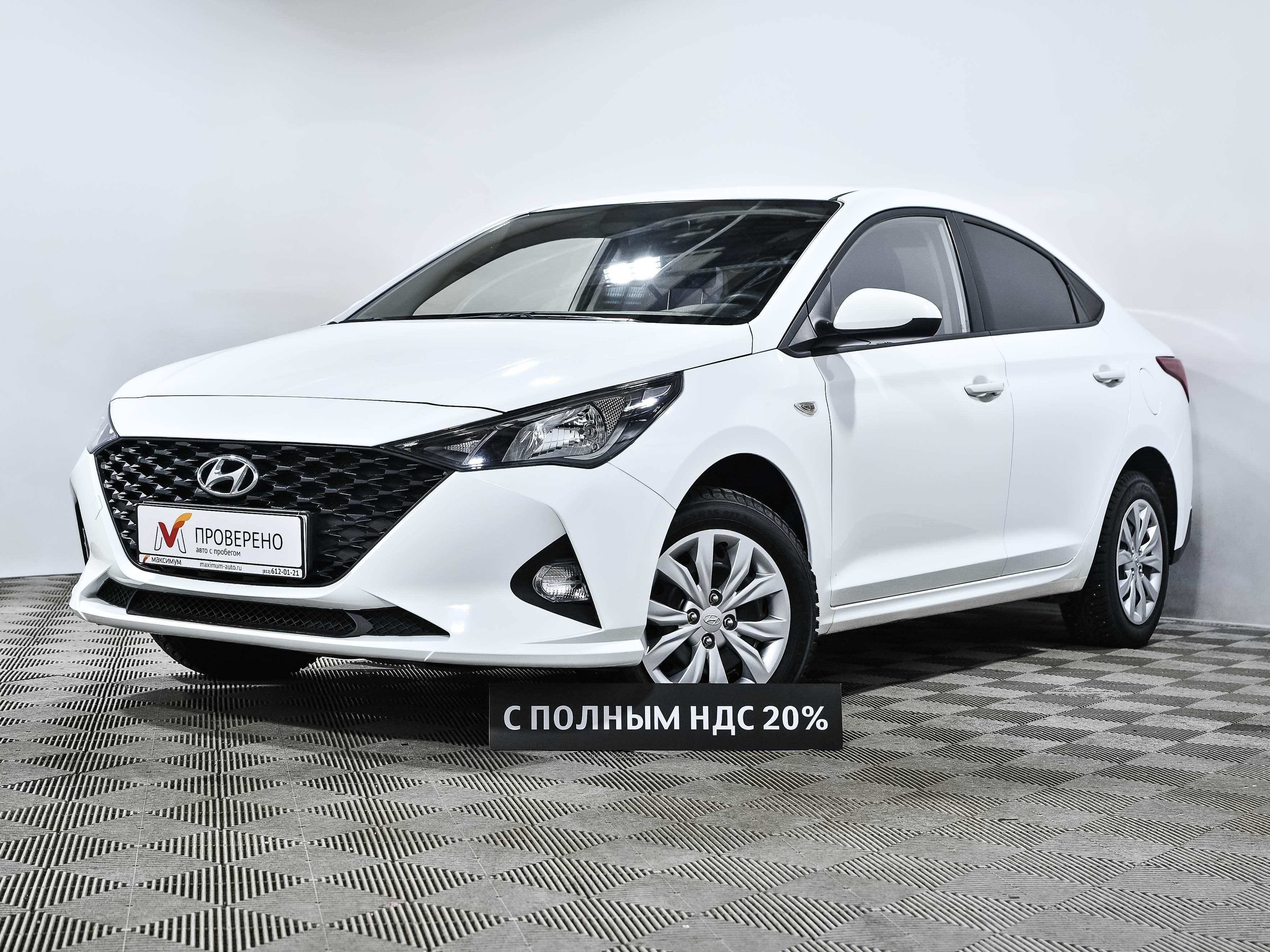 Фотография автомобиля Hyundai Solaris