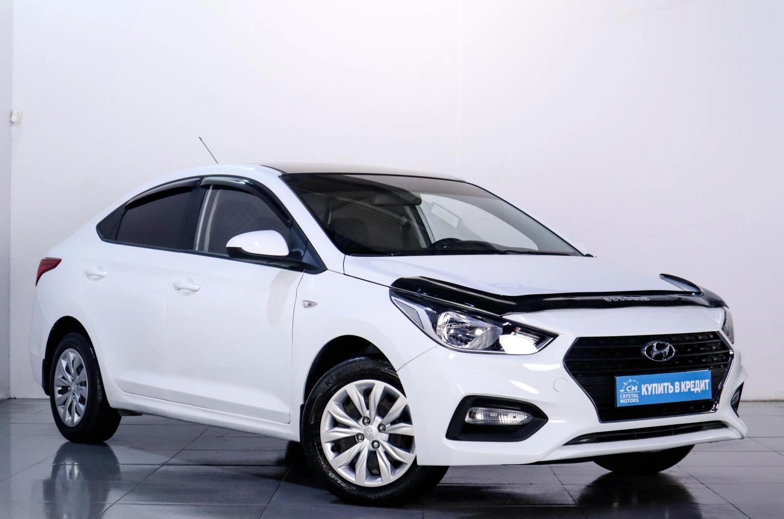 Фотография автомобиля Hyundai Solaris