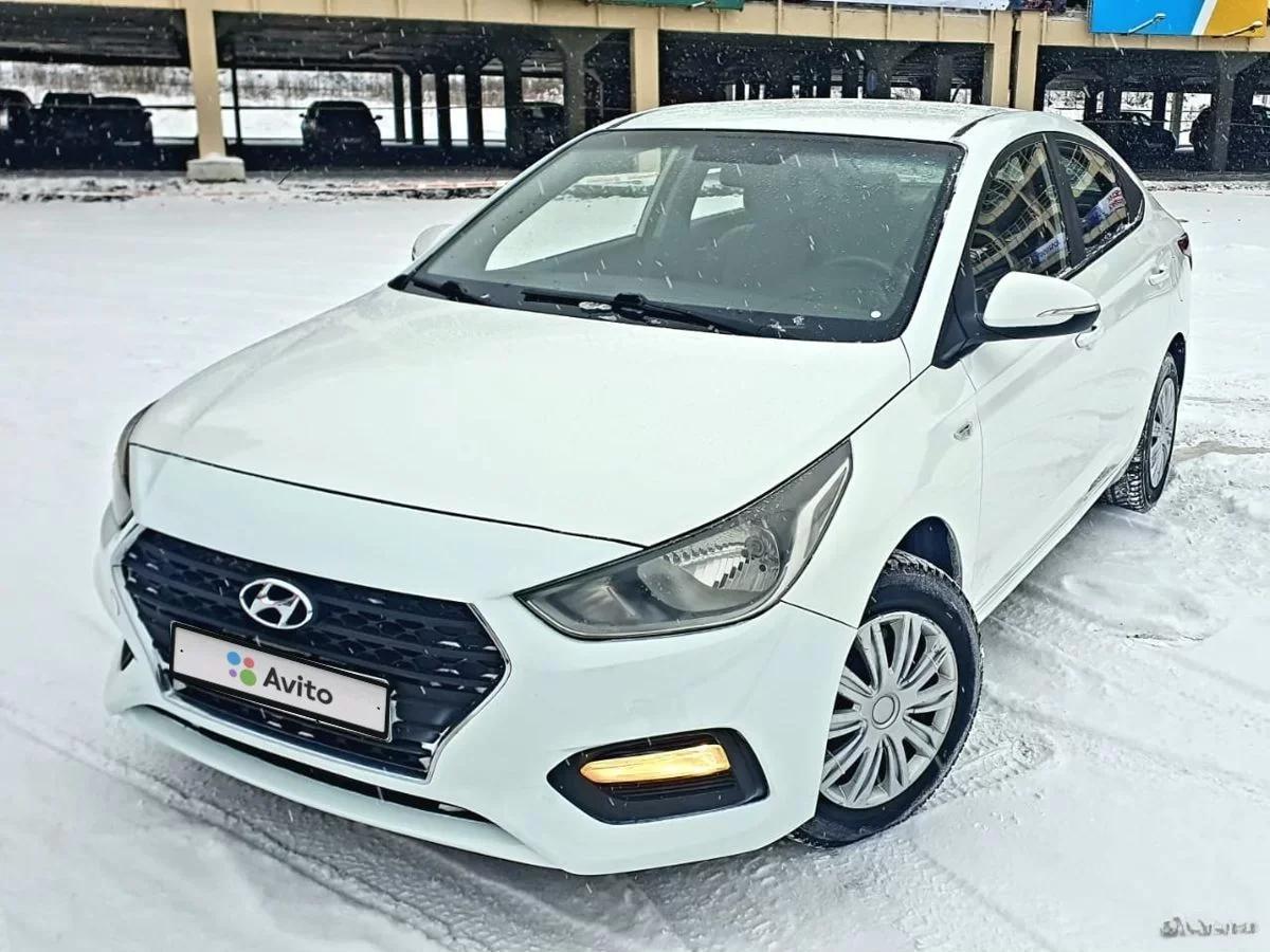 Фотография автомобиля Hyundai Solaris