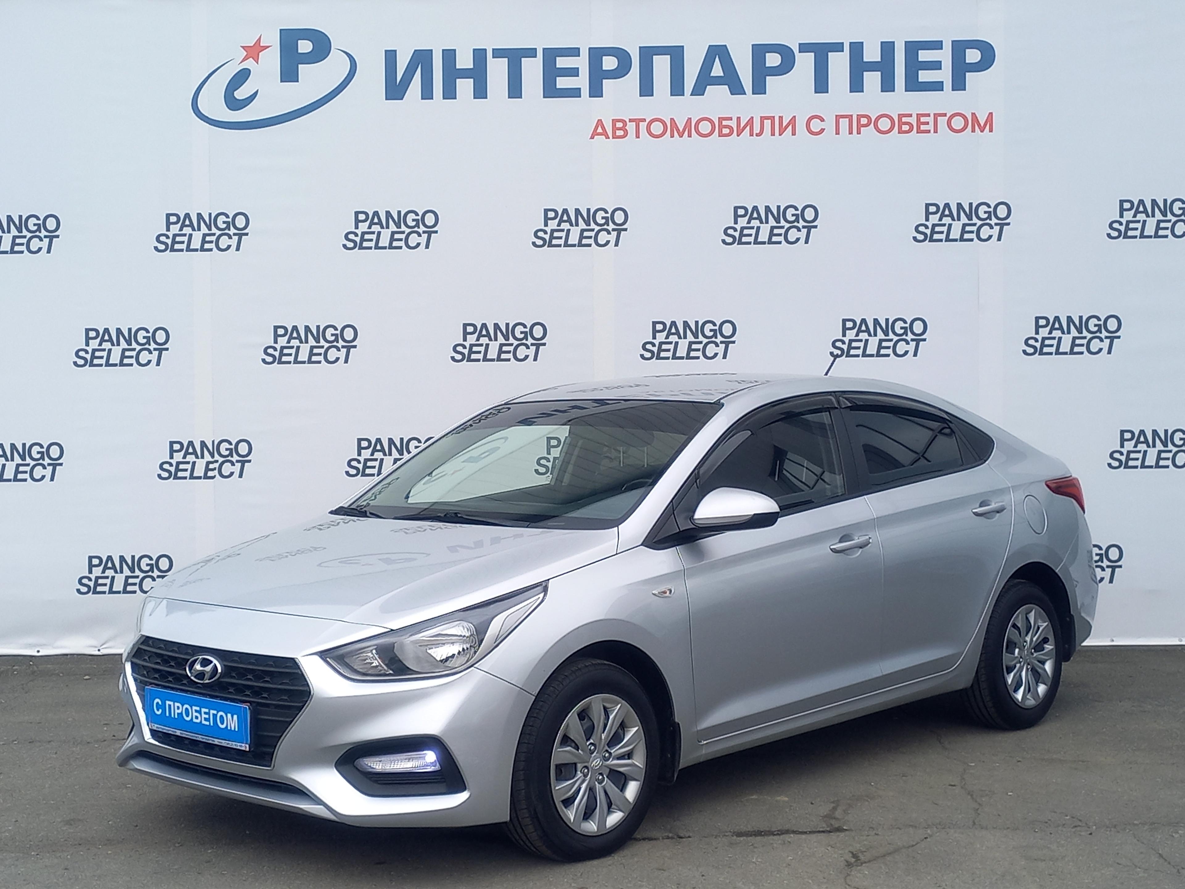 Фотография автомобиля Hyundai Solaris