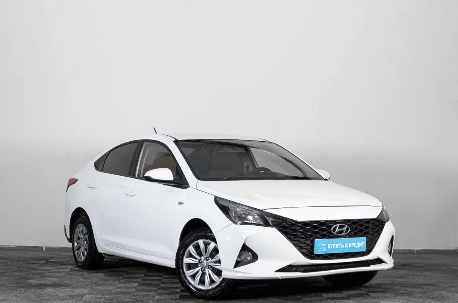 Фотография автомобиля Hyundai Solaris