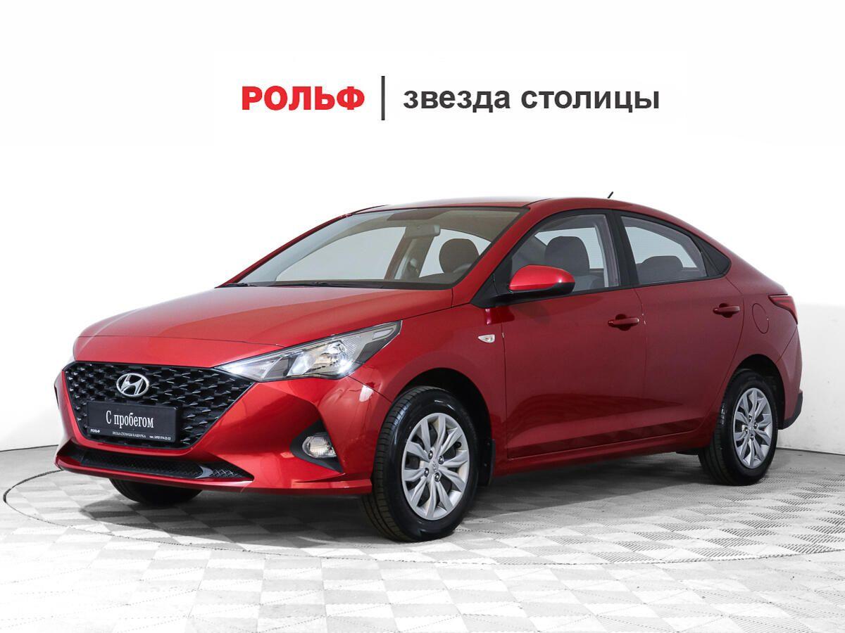 Фотография автомобиля Hyundai Solaris