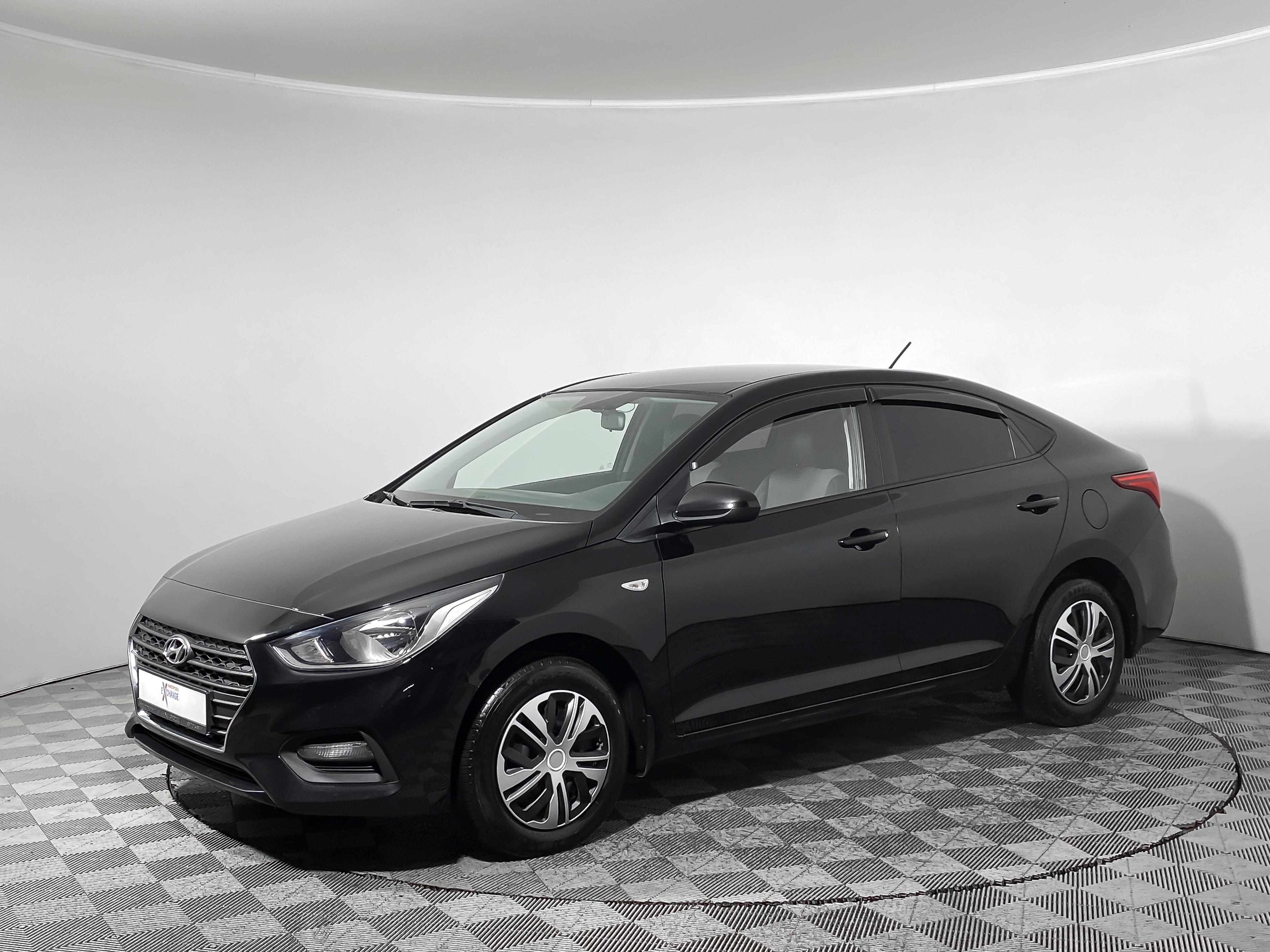 Фотография автомобиля Hyundai Solaris