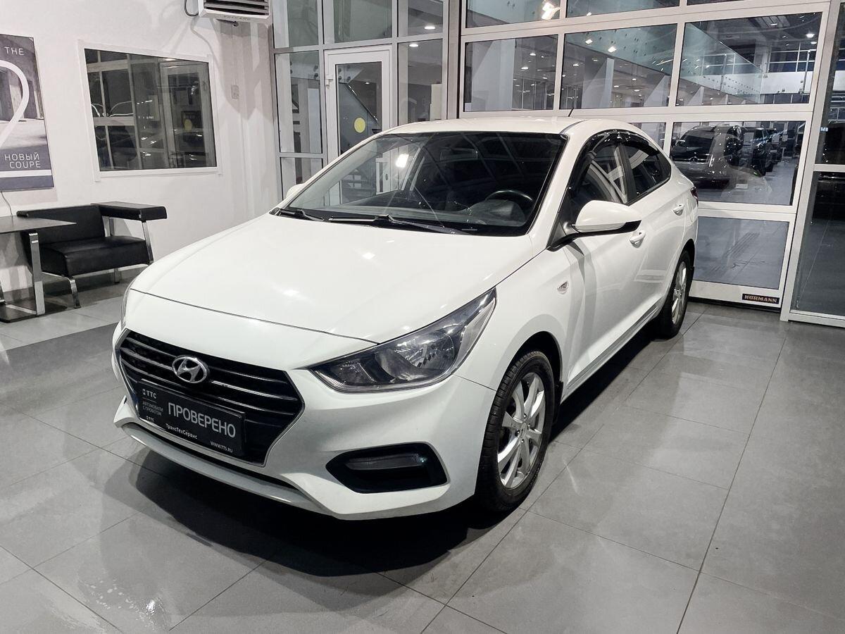 Фотография автомобиля Hyundai Solaris