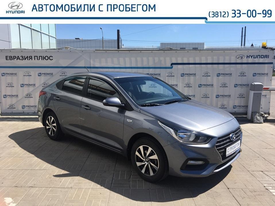 Фотография автомобиля Hyundai Solaris