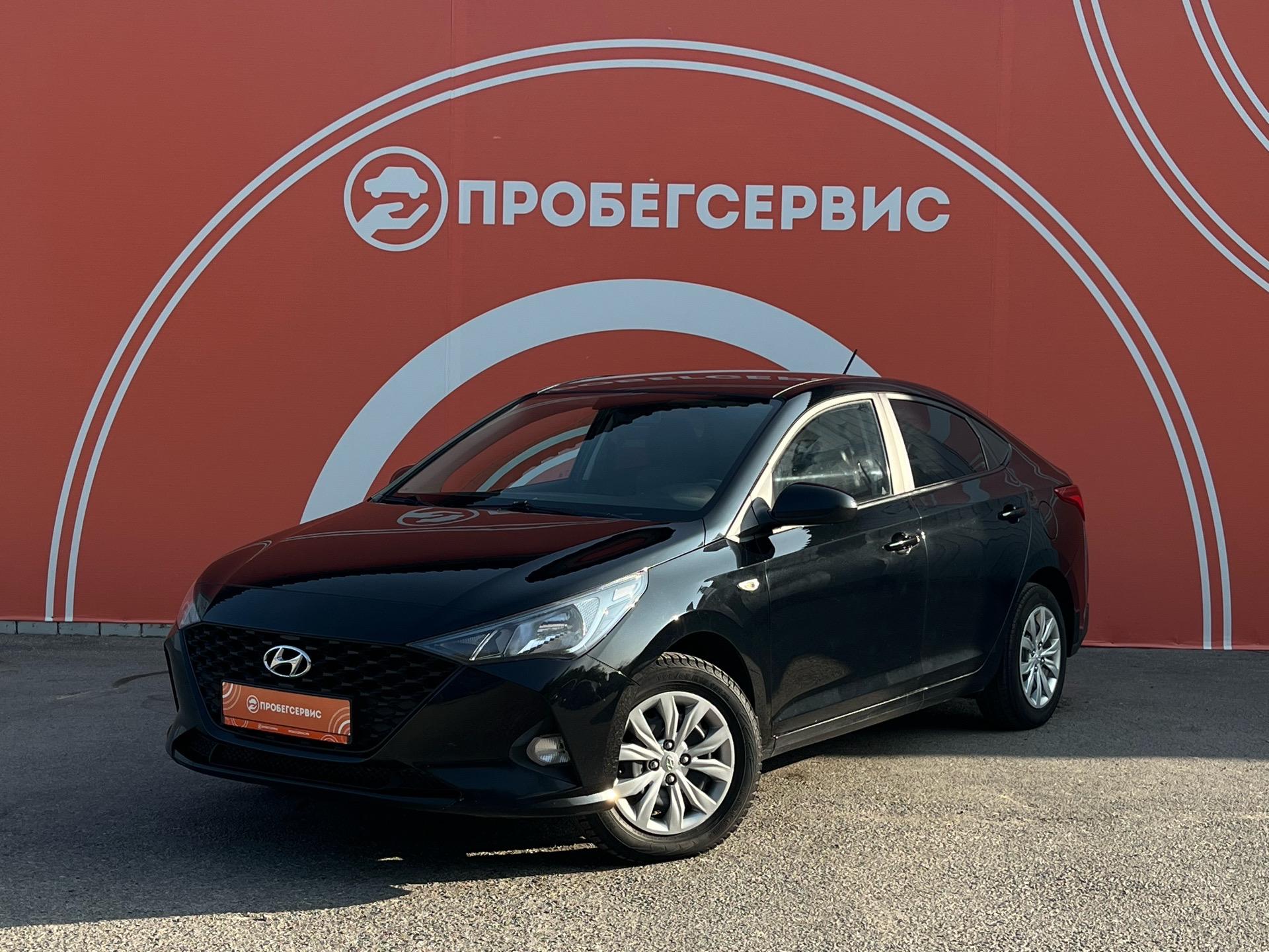 Фотография автомобиля Hyundai Solaris