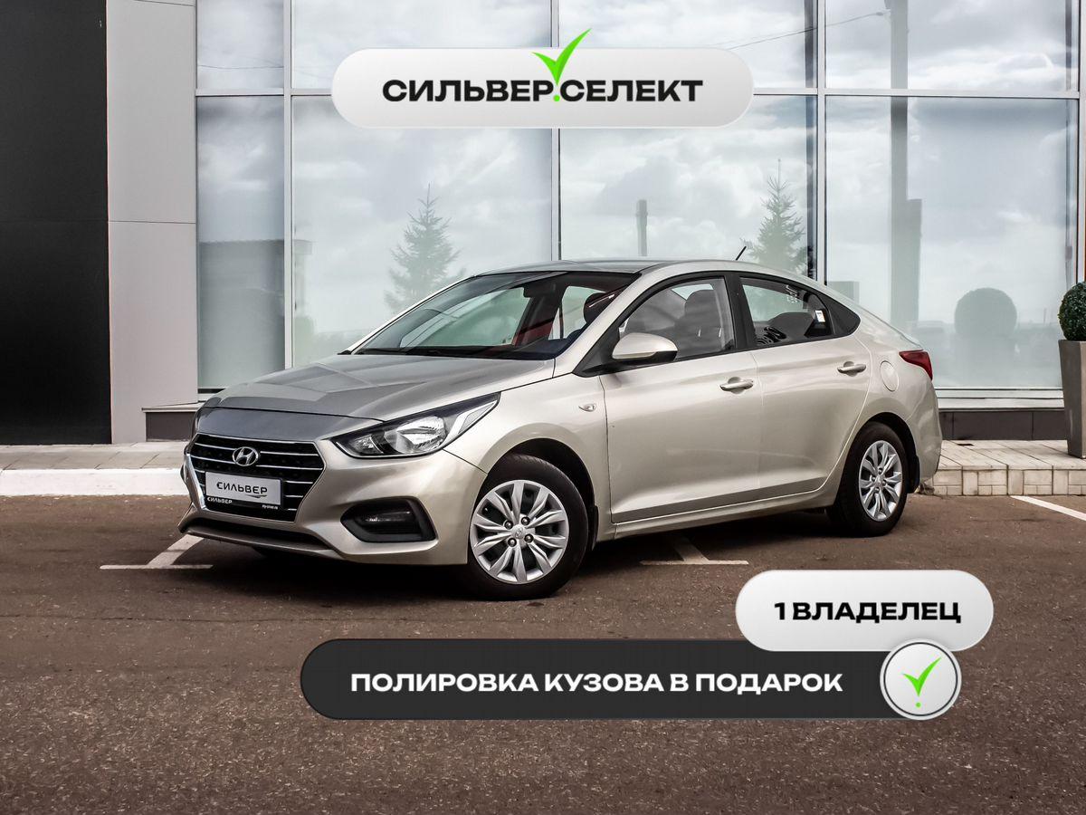 Фотография автомобиля Hyundai Solaris