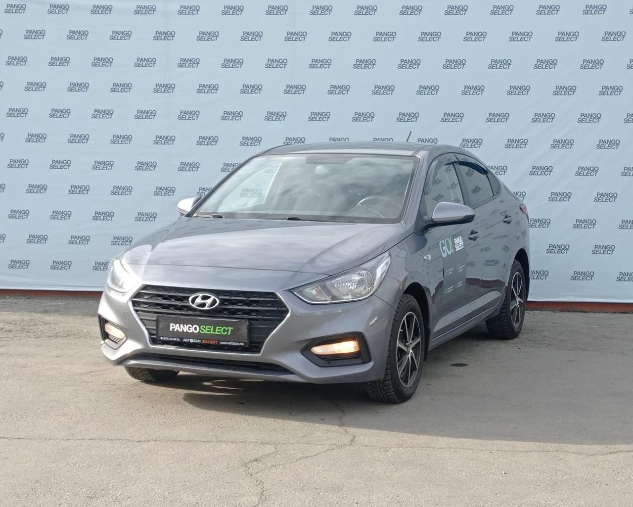 Фотография автомобиля Hyundai Solaris