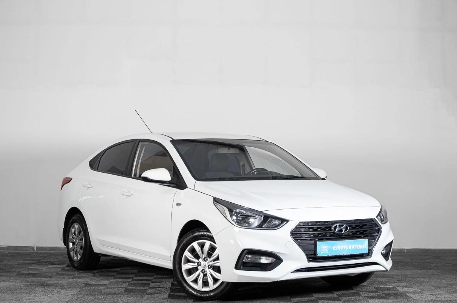 Фотография автомобиля Hyundai Solaris