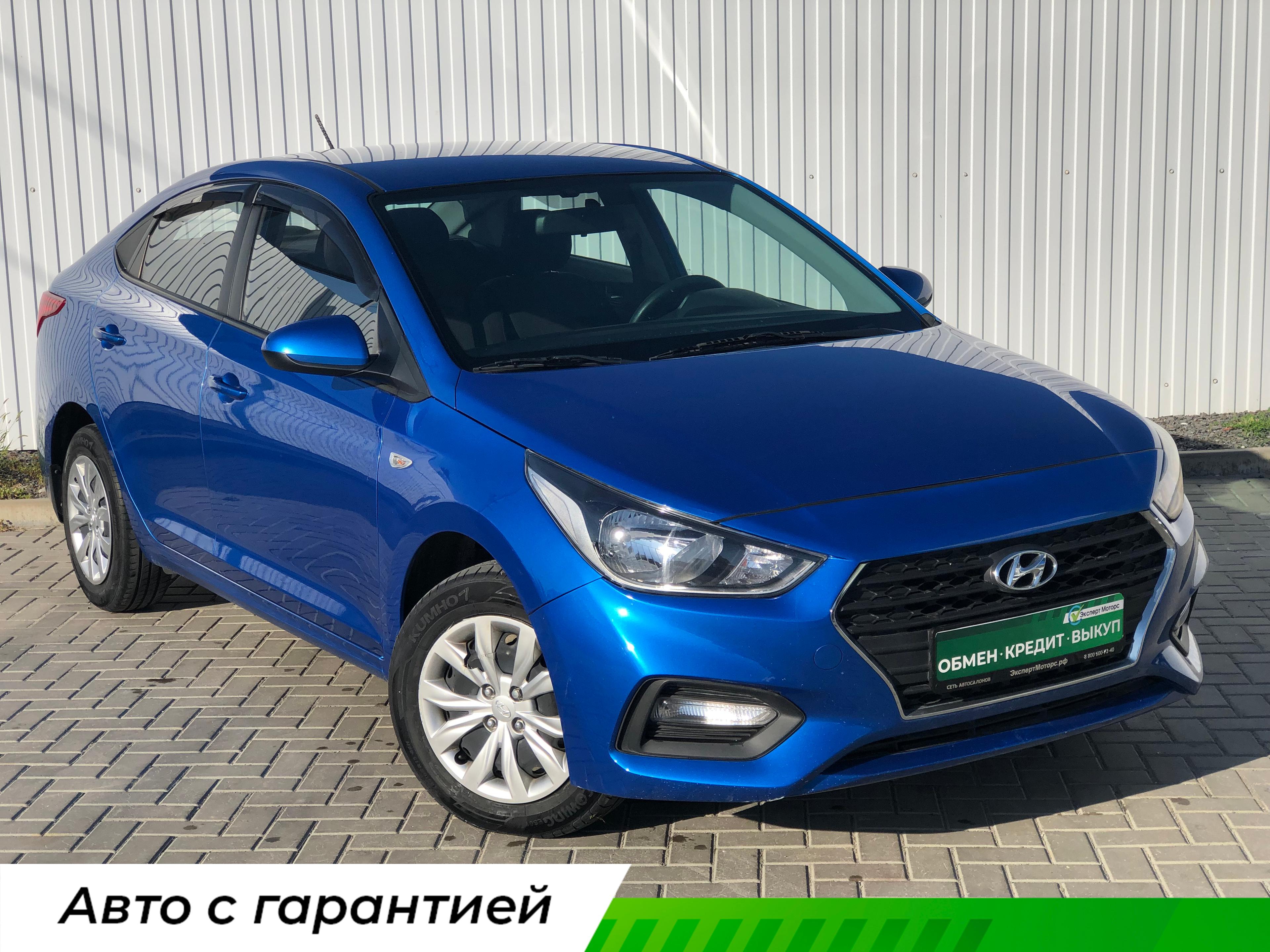 Фотография автомобиля Hyundai Solaris