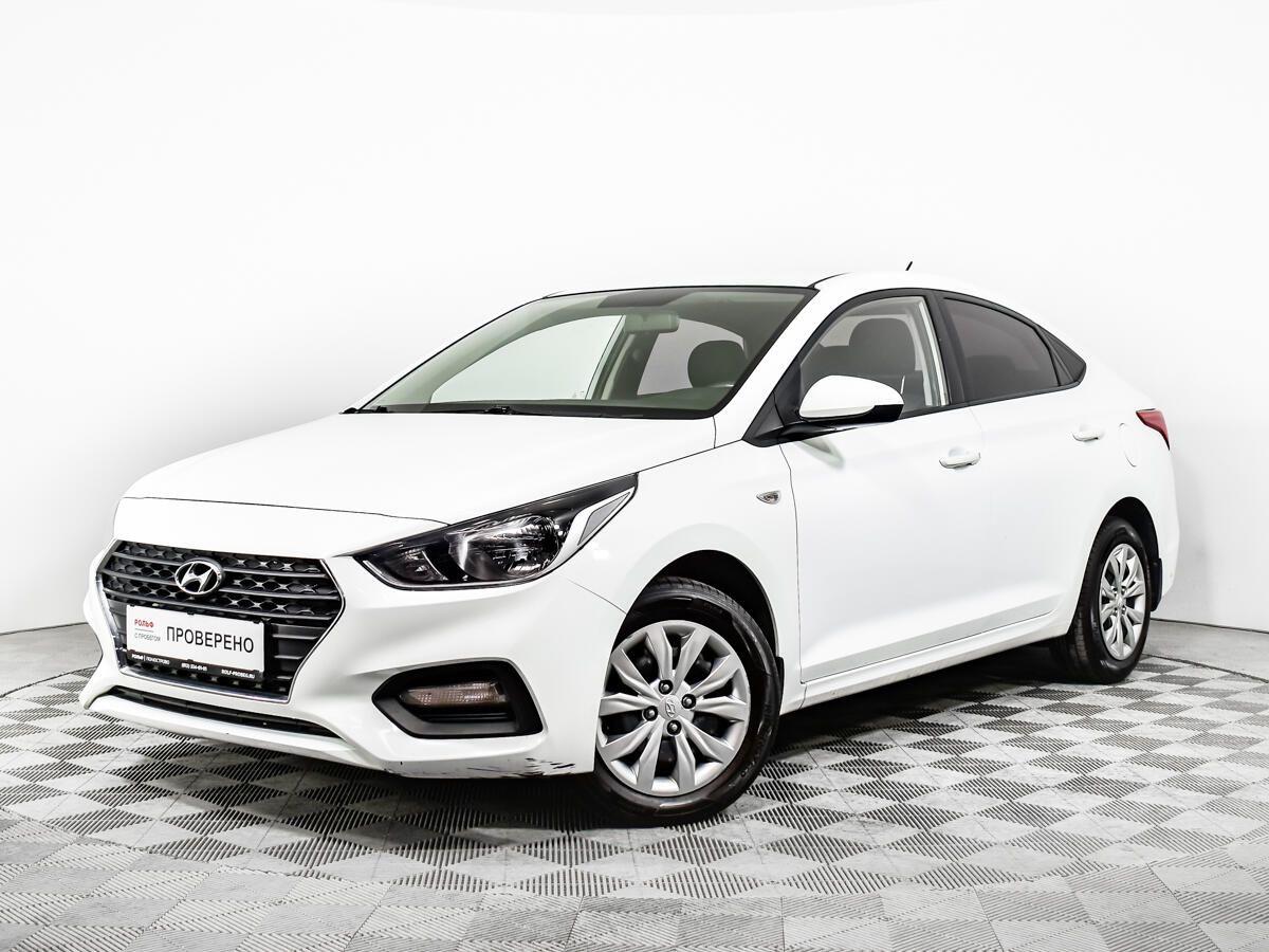 Фотография автомобиля Hyundai Solaris