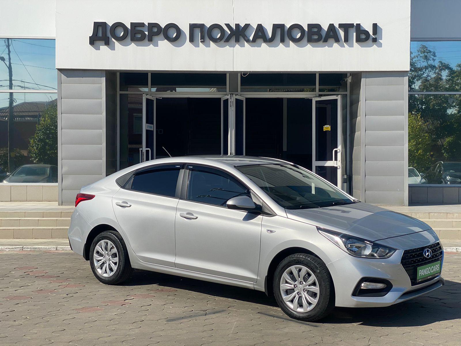 Фотография автомобиля Hyundai Solaris