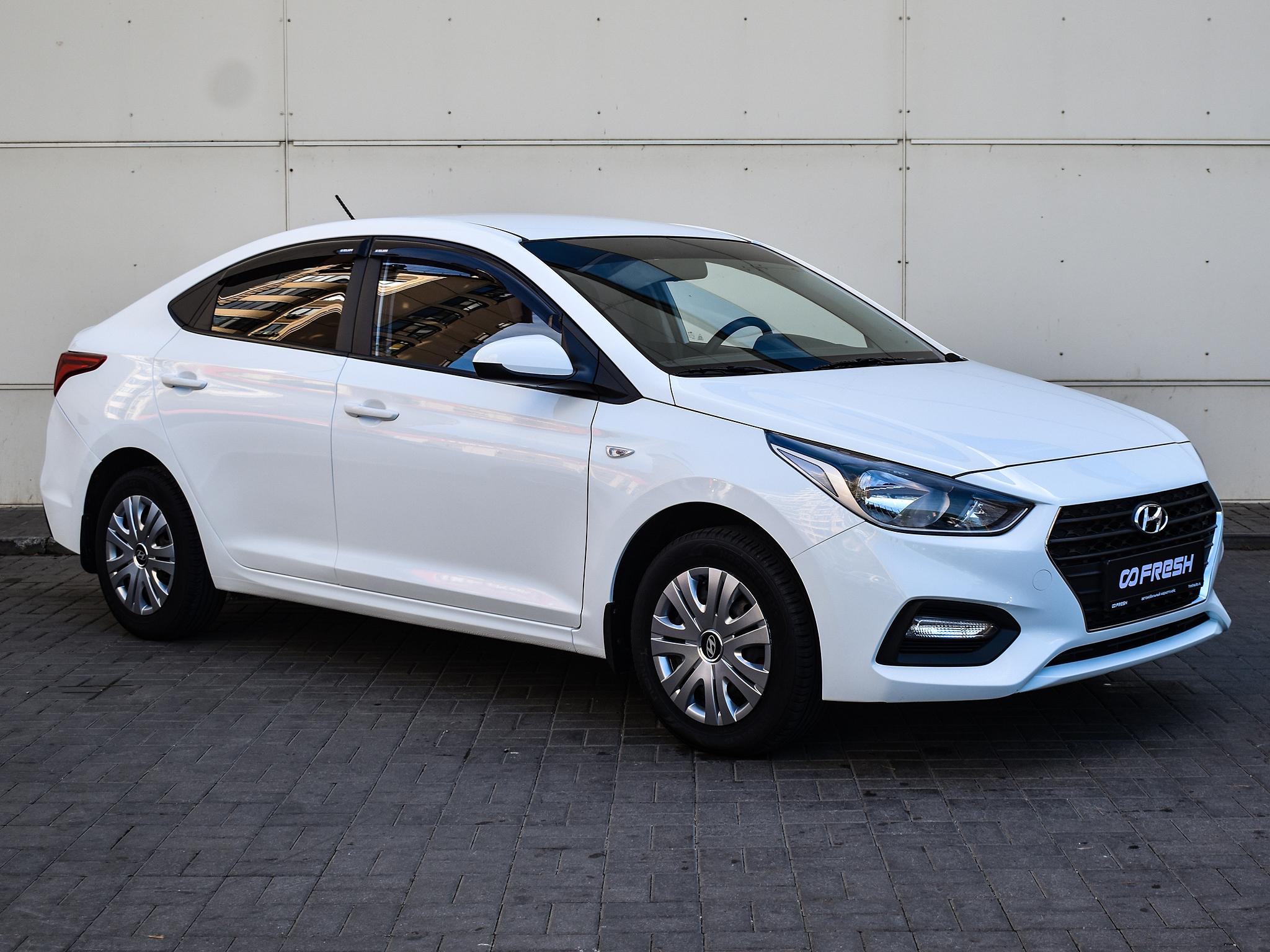 Фотография автомобиля Hyundai Solaris