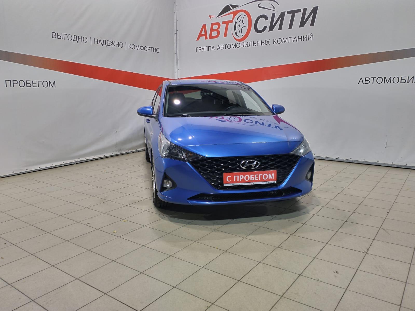 Фотография автомобиля Hyundai Solaris