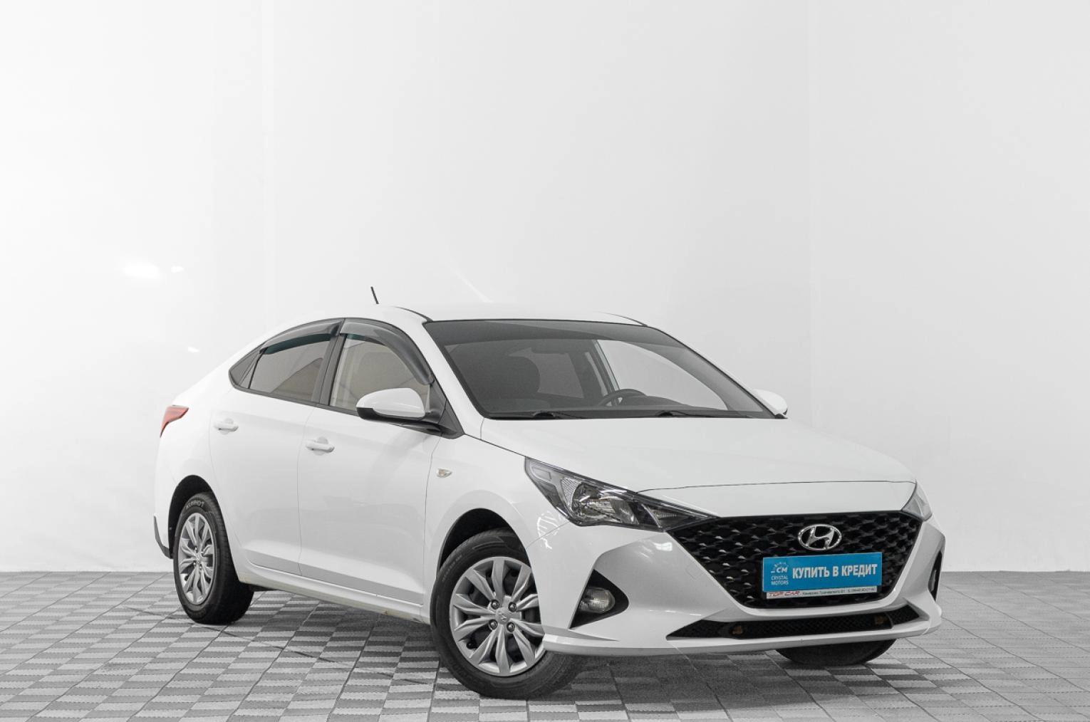 Фотография автомобиля Hyundai Solaris