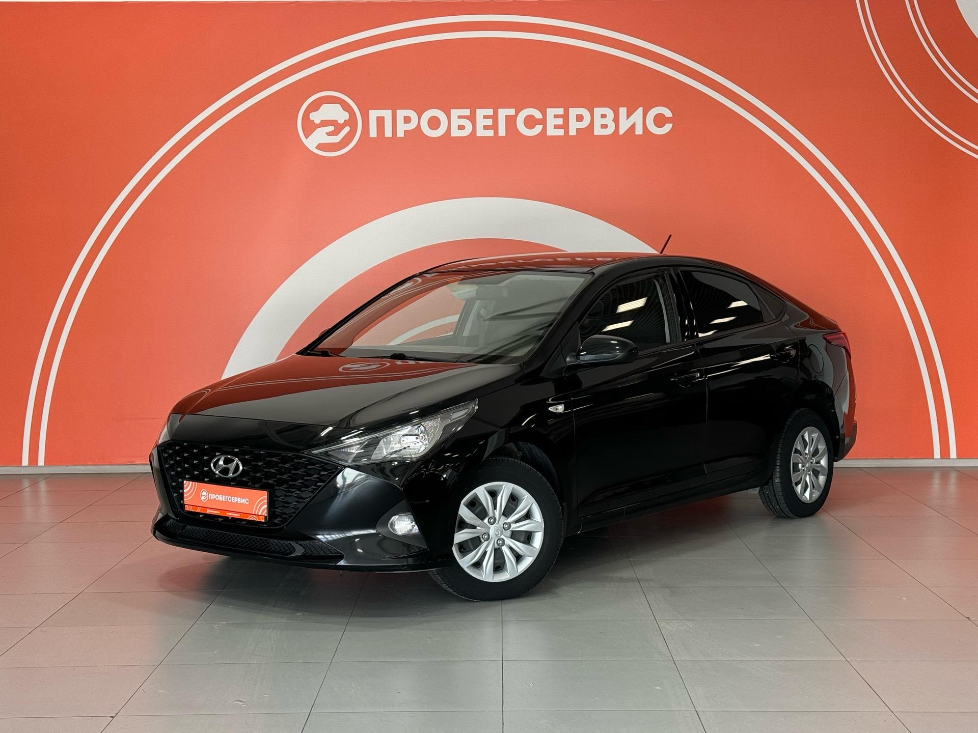 Фотография автомобиля Hyundai Solaris