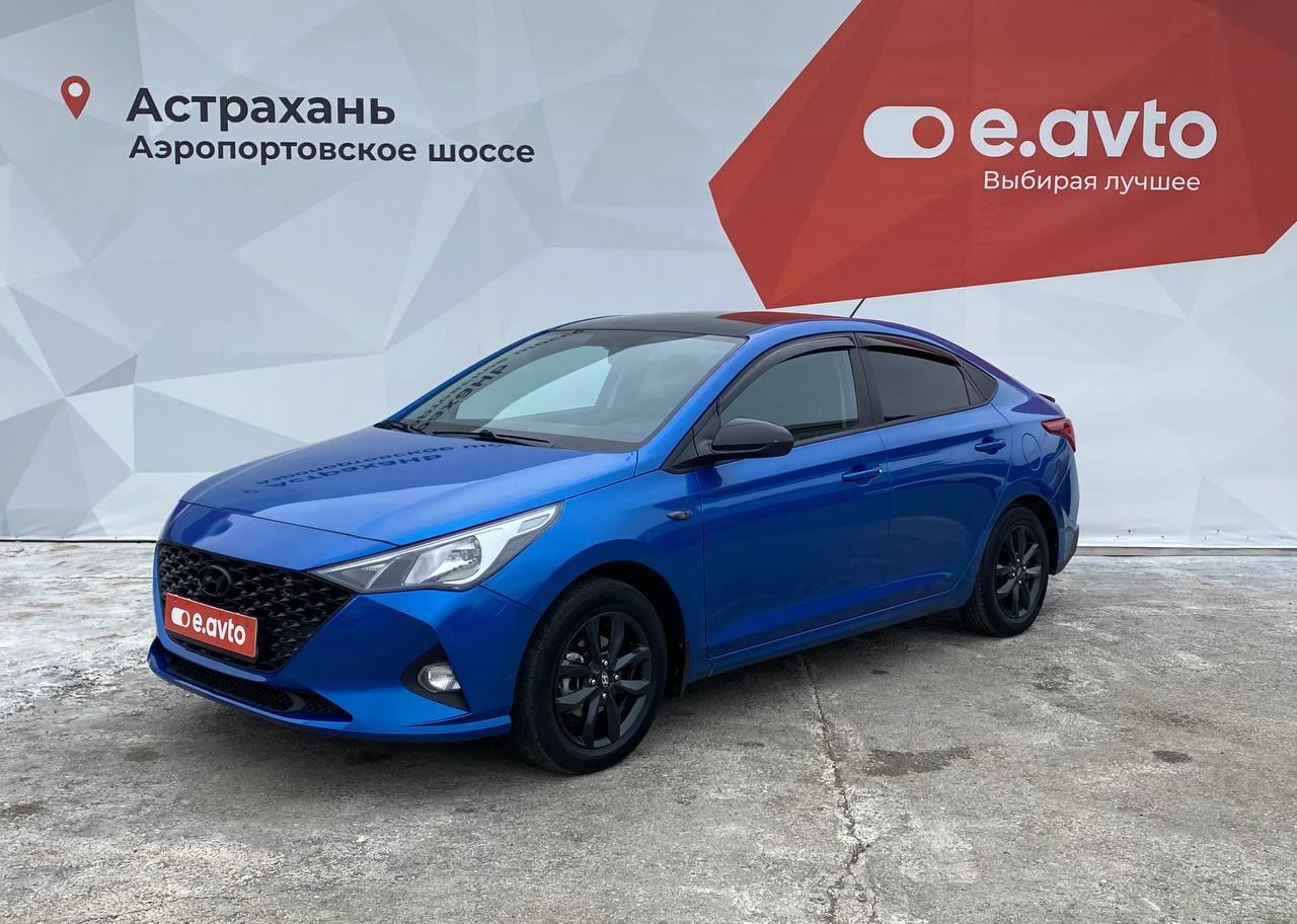 Фотография автомобиля Hyundai Solaris