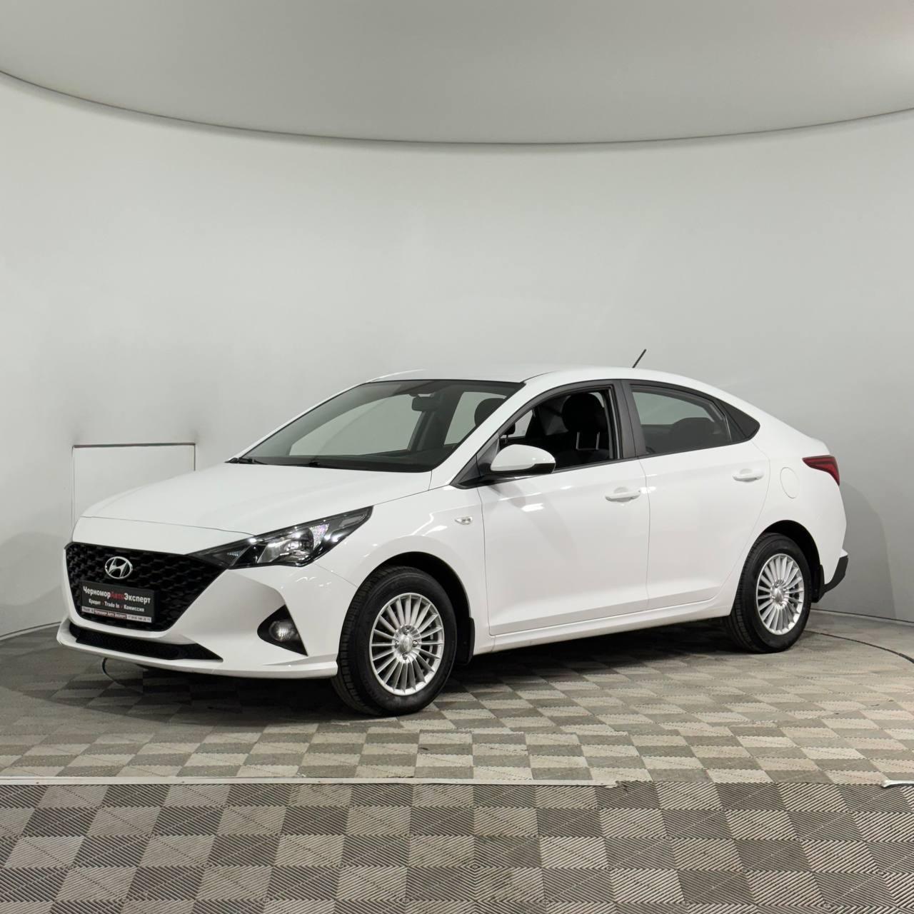 Фотография автомобиля Hyundai Solaris